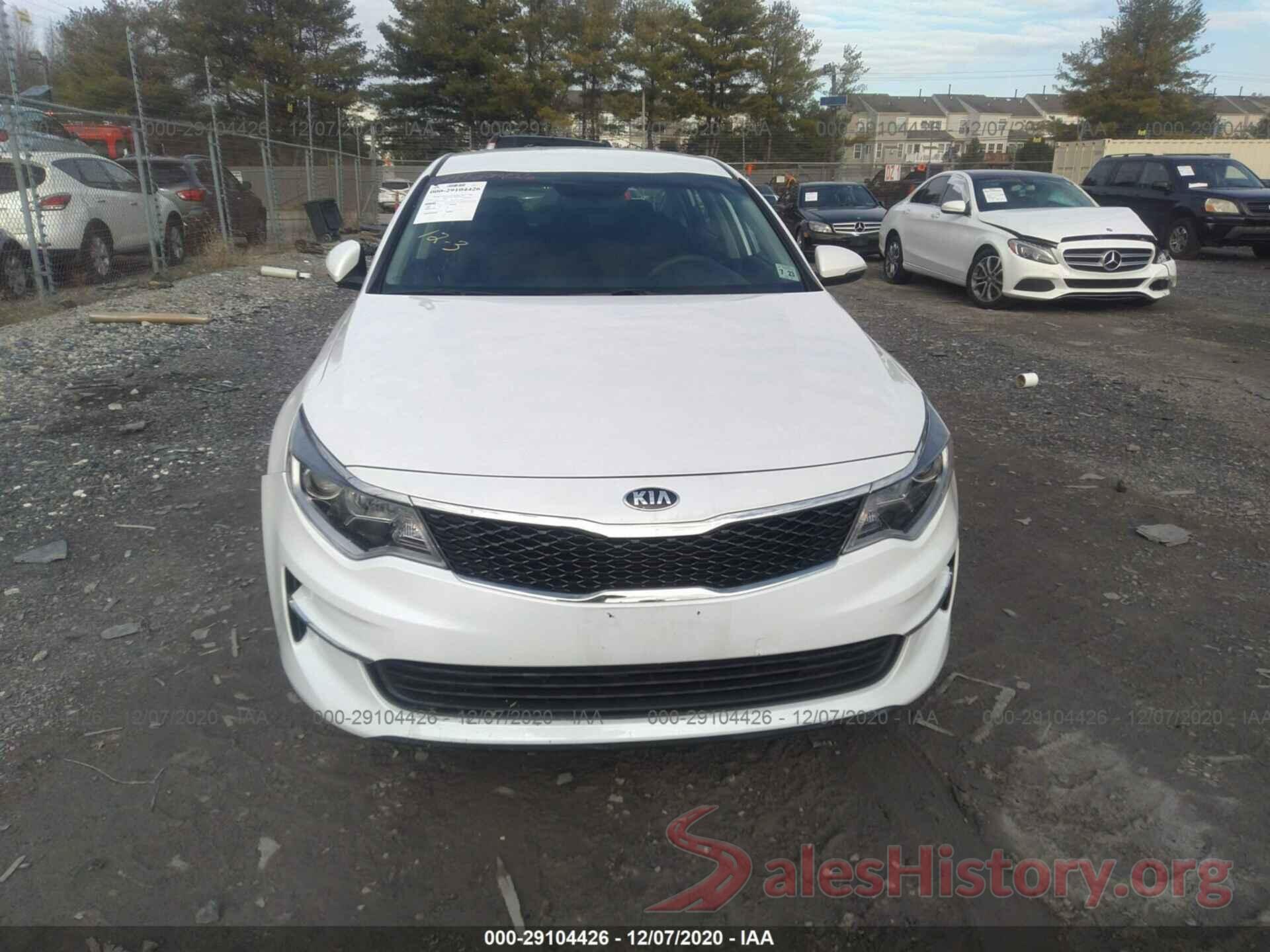 5XXGT4L30JG264774 2018 KIA OPTIMA