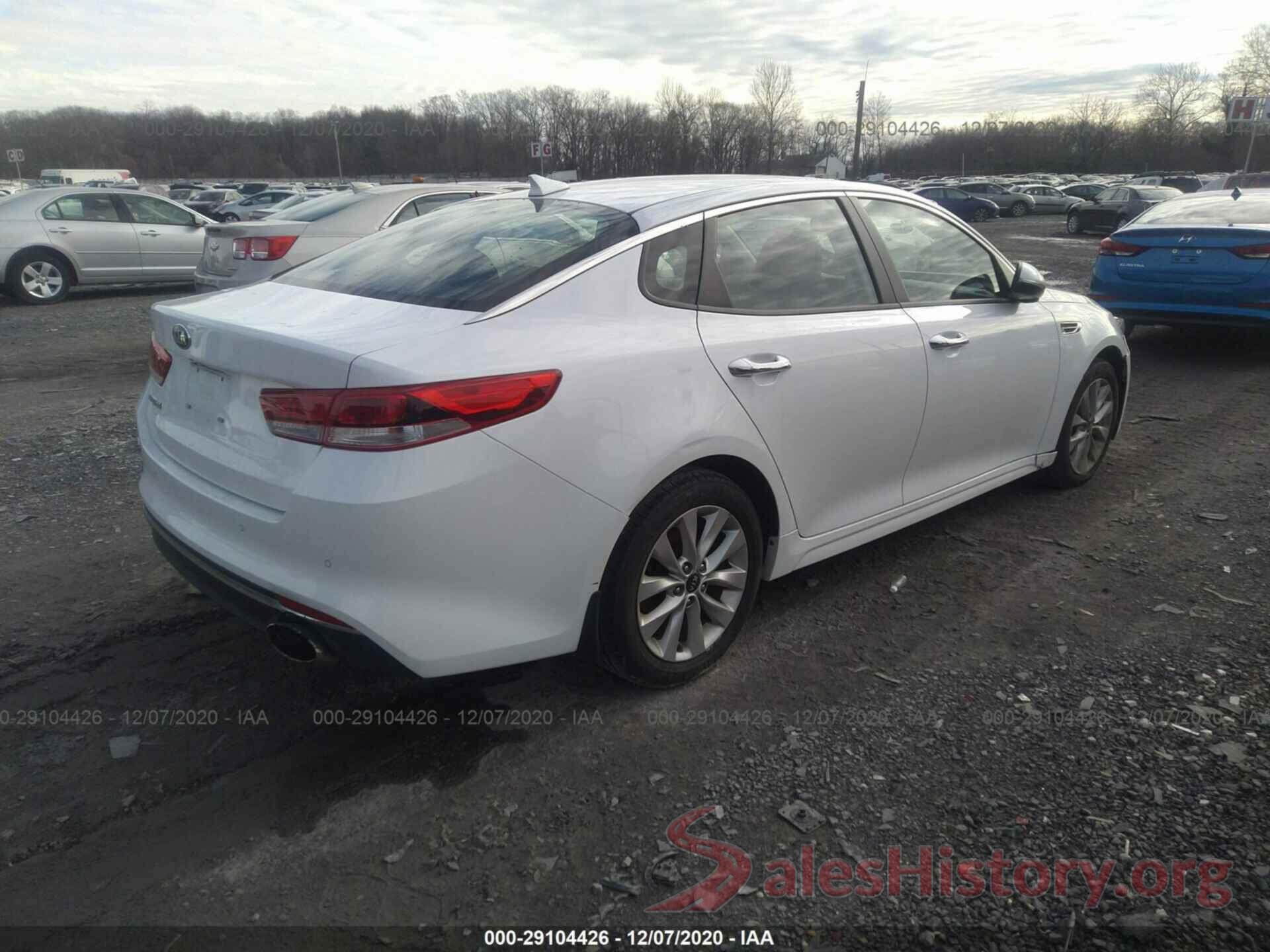 5XXGT4L30JG264774 2018 KIA OPTIMA