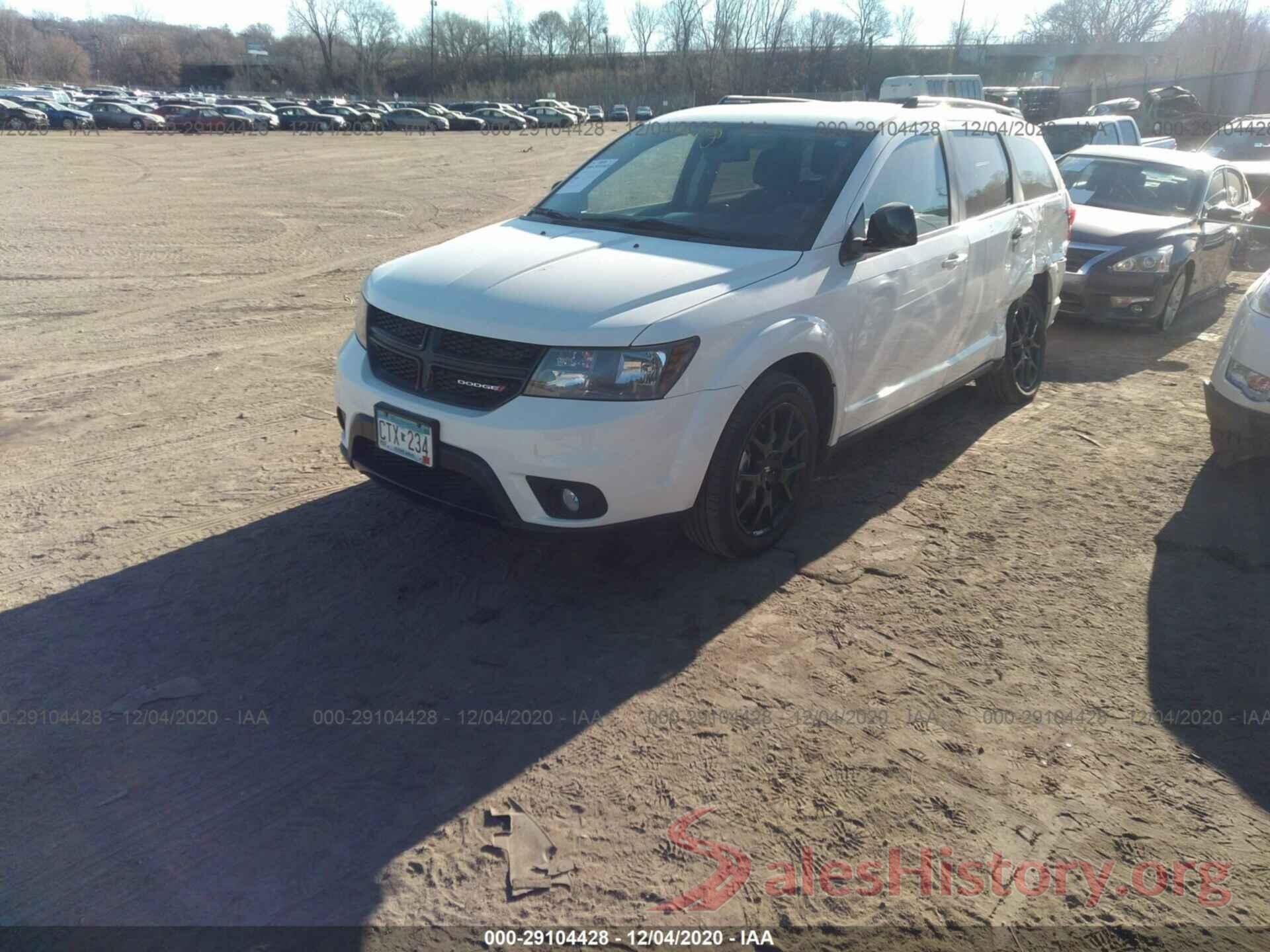 3C4PDCBB5KT701299 2019 DODGE JOURNEY