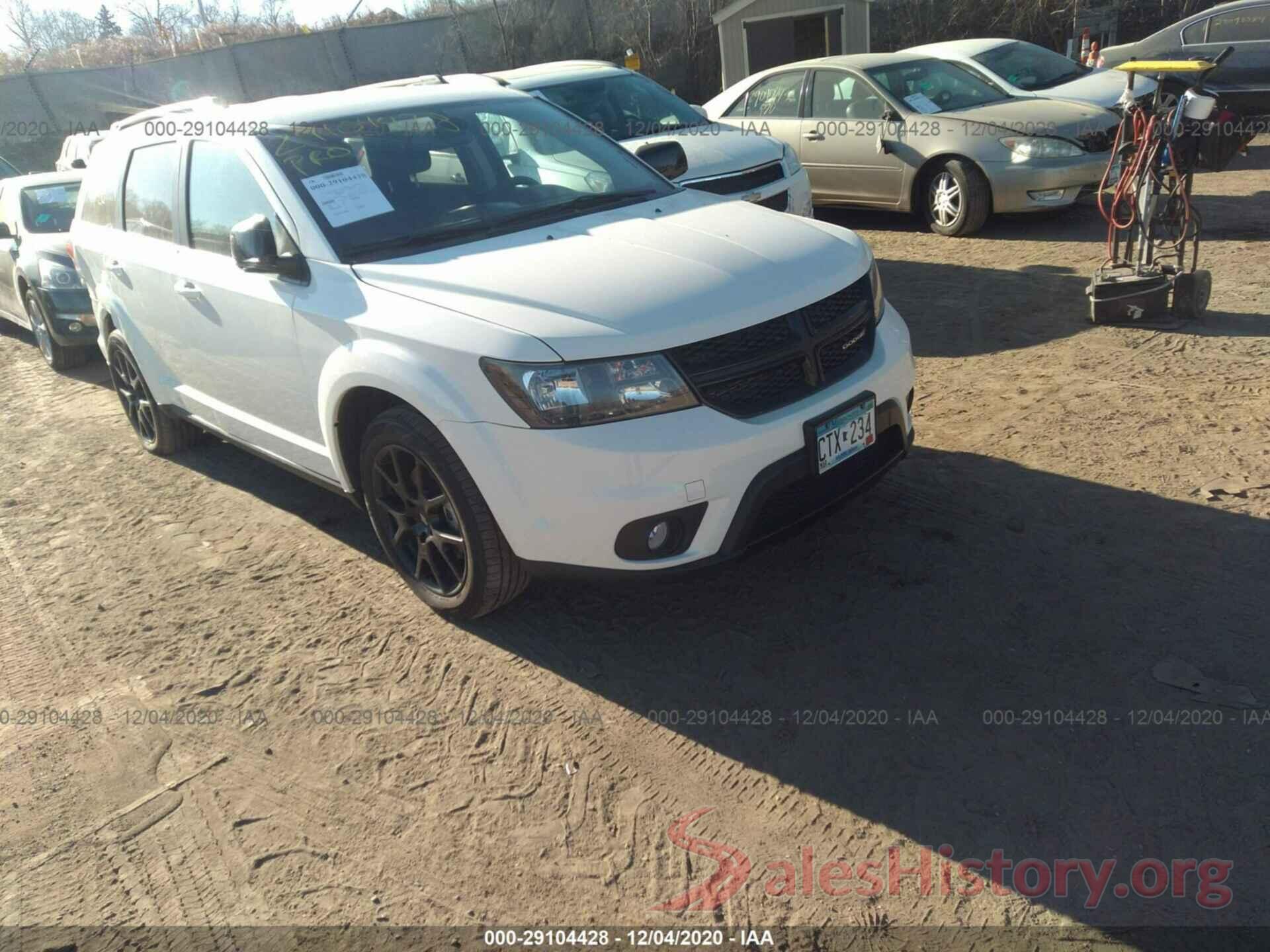 3C4PDCBB5KT701299 2019 DODGE JOURNEY