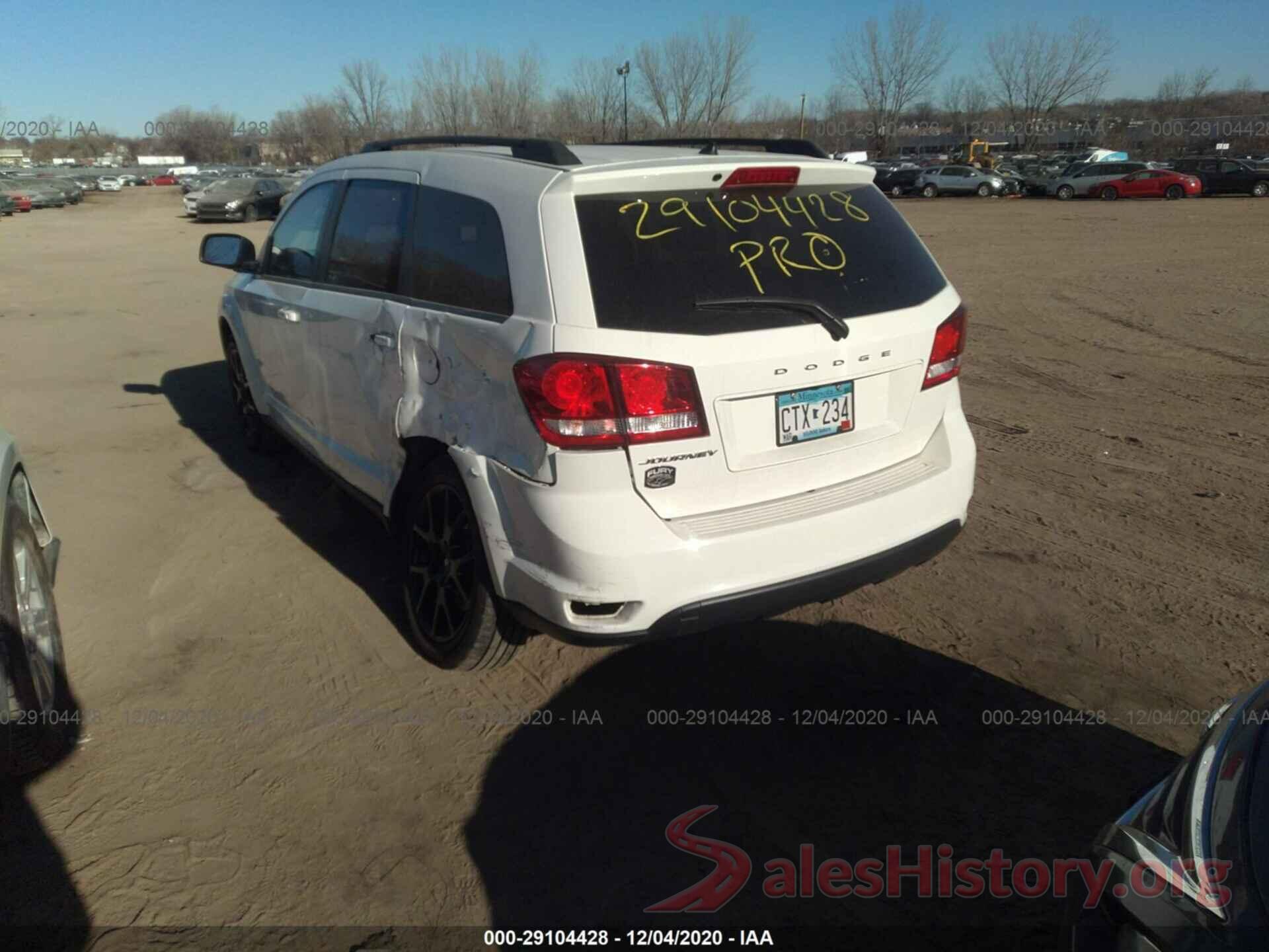 3C4PDCBB5KT701299 2019 DODGE JOURNEY