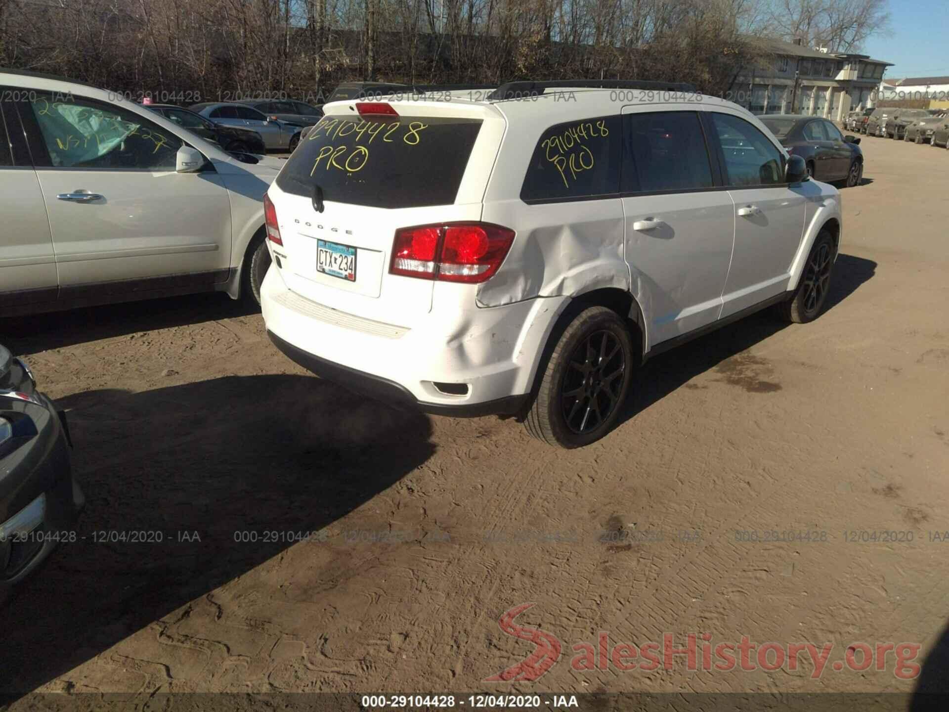 3C4PDCBB5KT701299 2019 DODGE JOURNEY