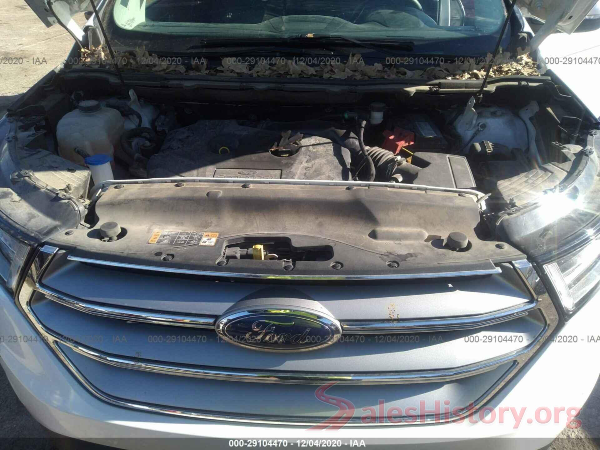 2FMPK3K95GBB93904 2016 FORD EDGE