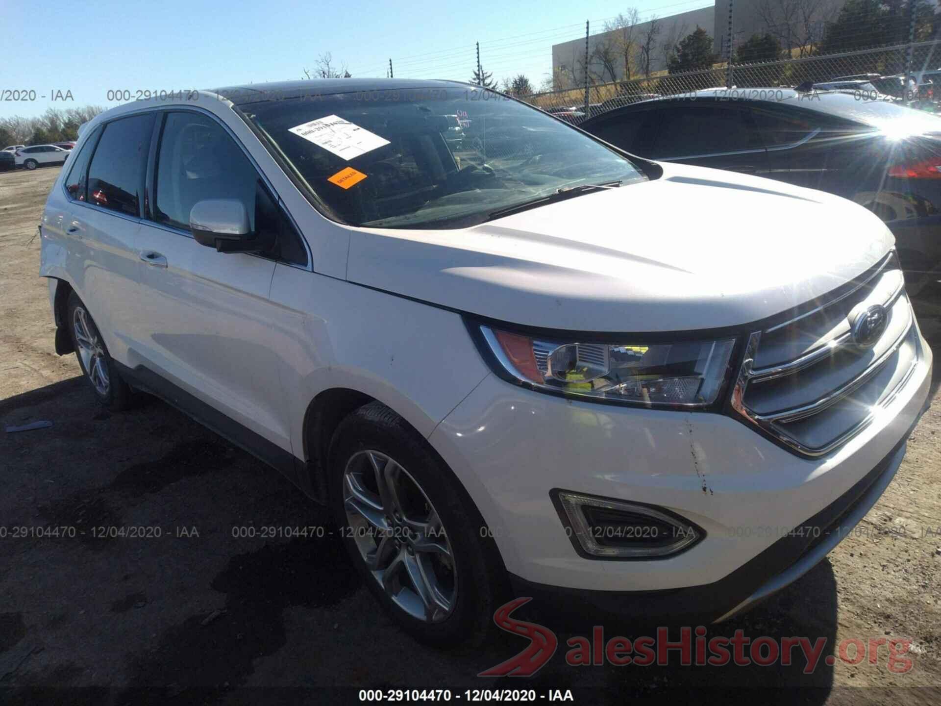 2FMPK3K95GBB93904 2016 FORD EDGE