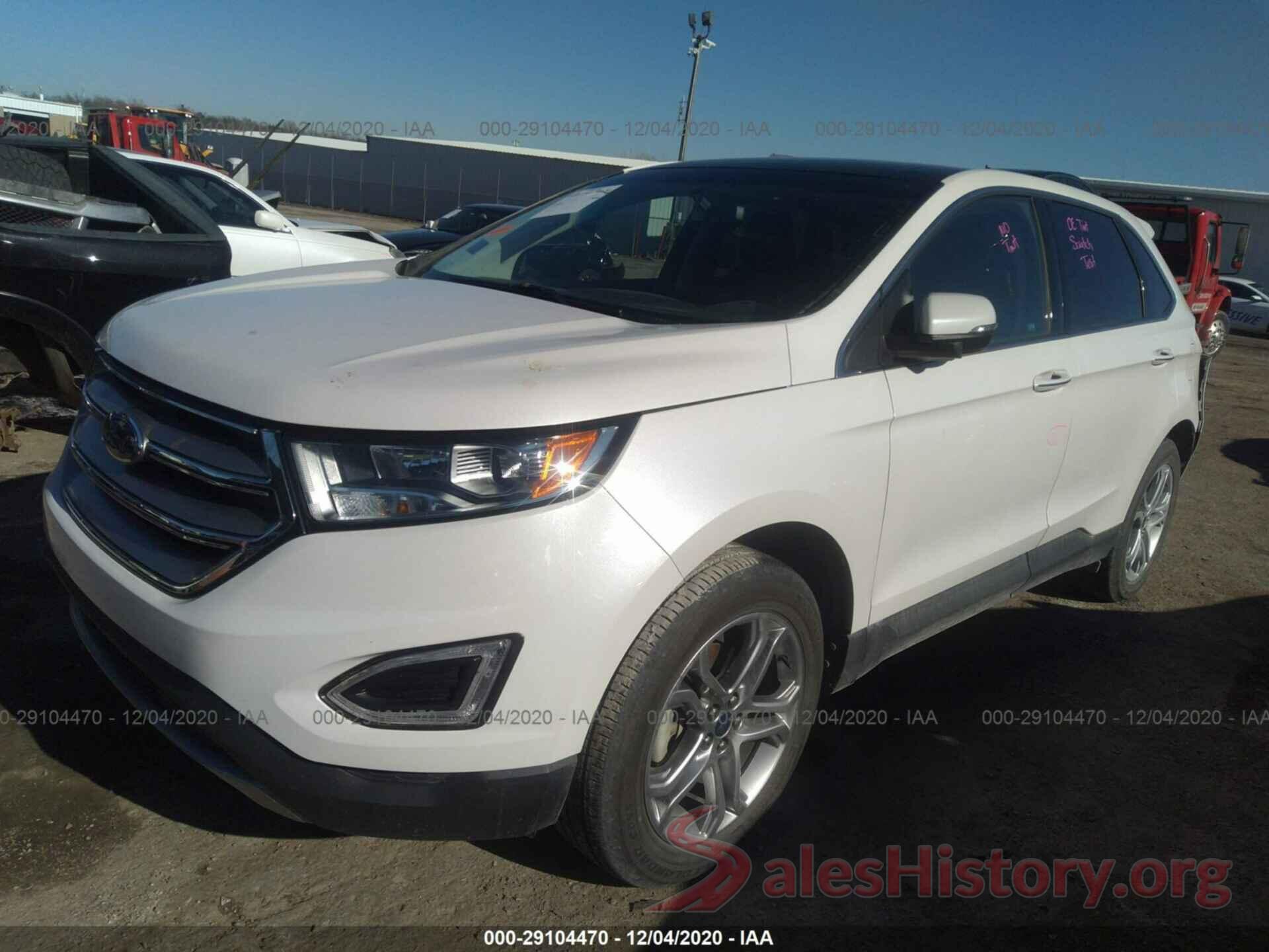 2FMPK3K95GBB93904 2016 FORD EDGE