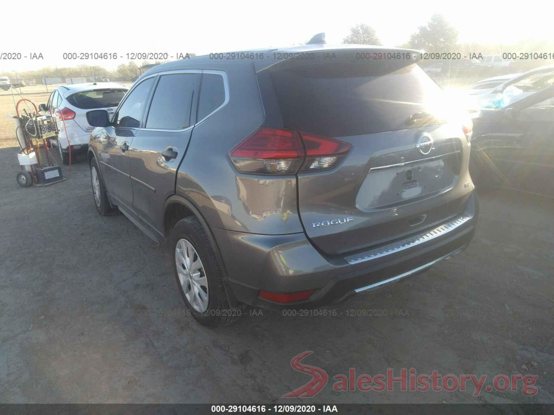 JN8AT2MV7HW256078 2017 NISSAN ROGUE