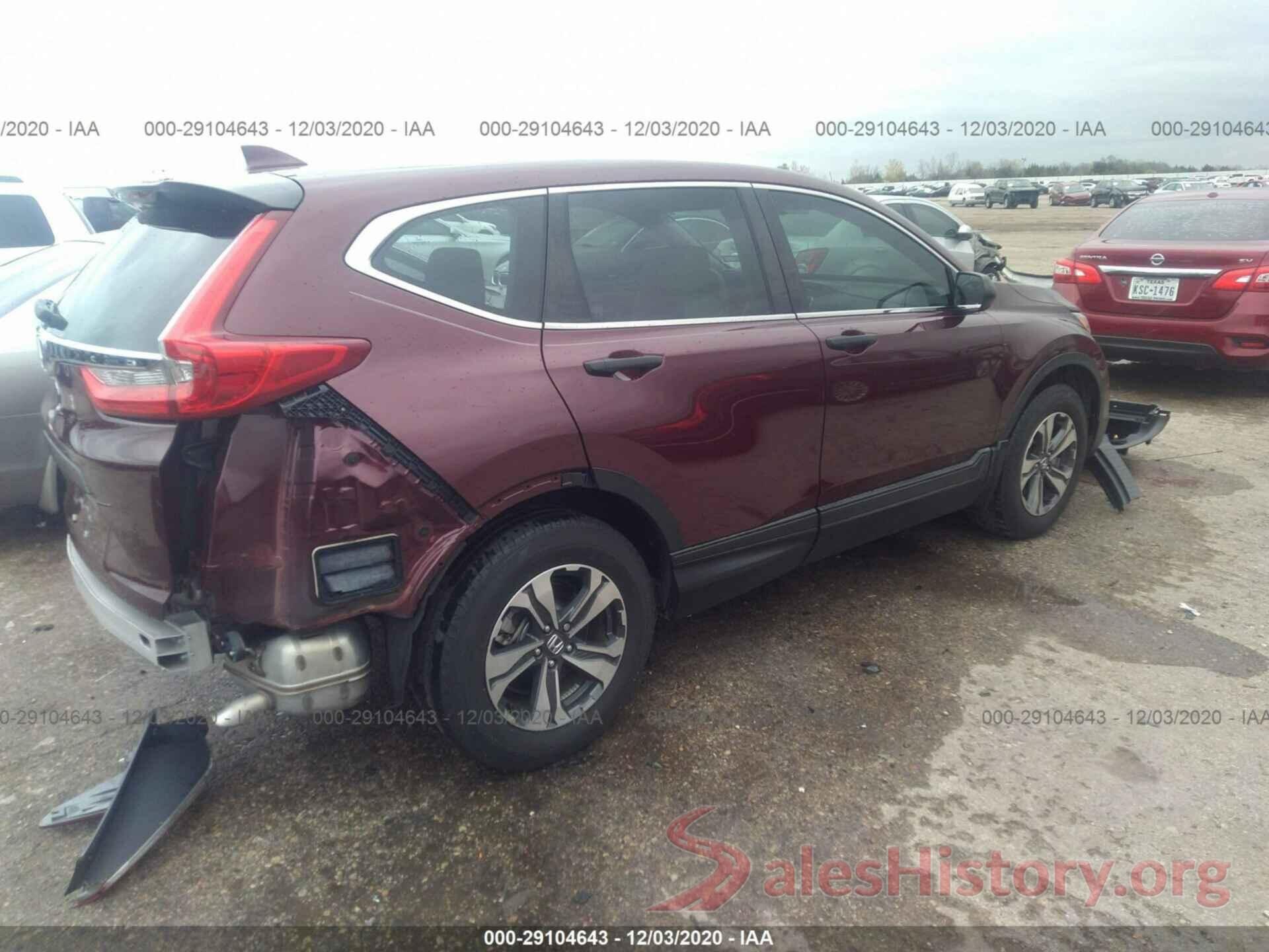 2HKRW5H31JH401501 2018 HONDA CR-V