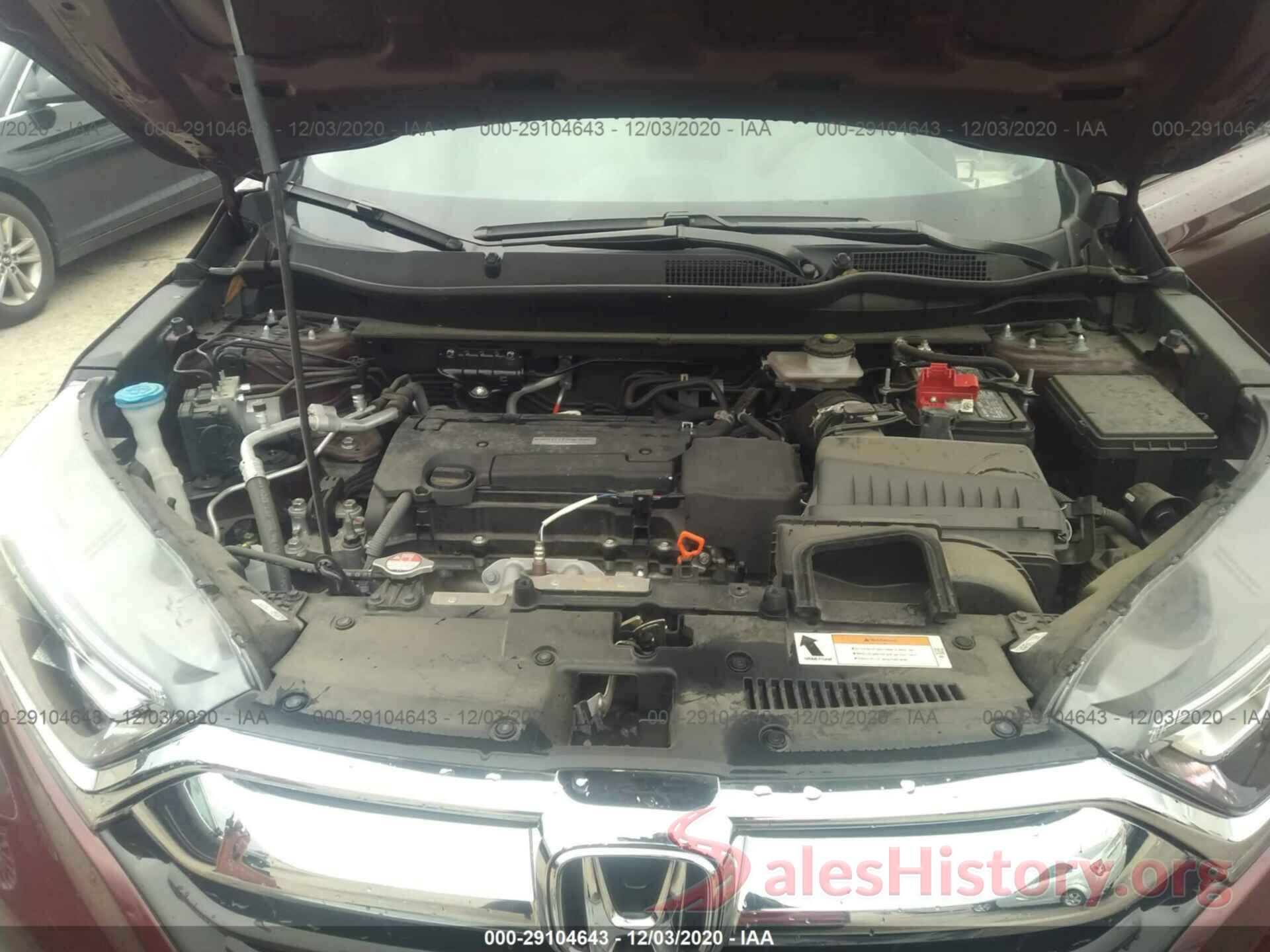 2HKRW5H31JH401501 2018 HONDA CR-V