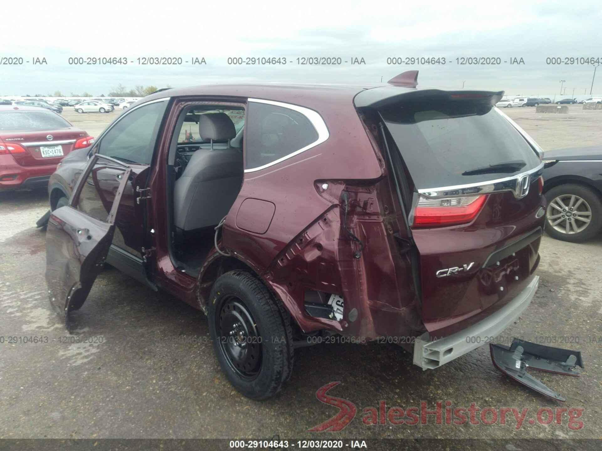 2HKRW5H31JH401501 2018 HONDA CR-V