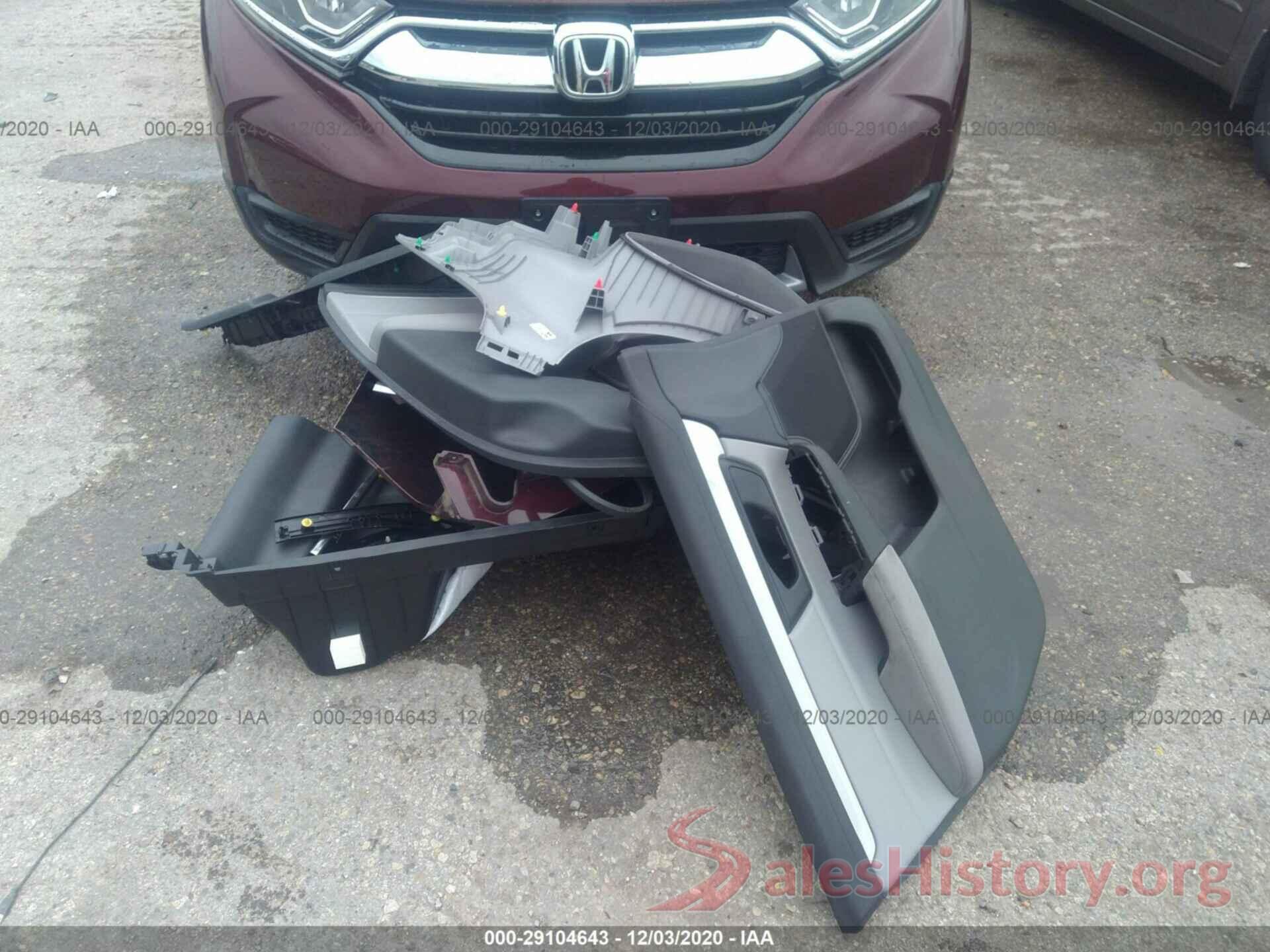 2HKRW5H31JH401501 2018 HONDA CR-V