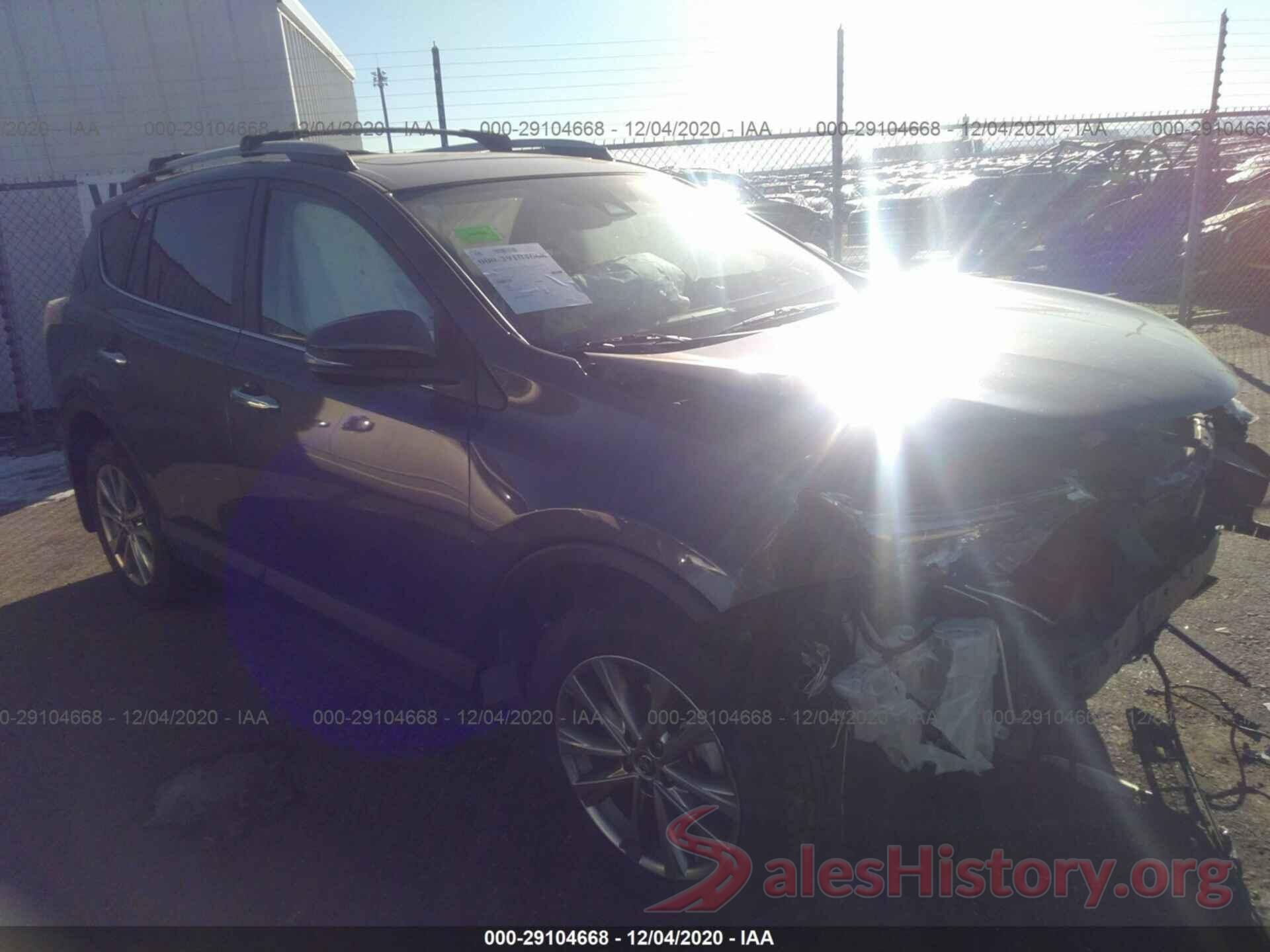 2T3DFREV4HW557820 2017 TOYOTA RAV4