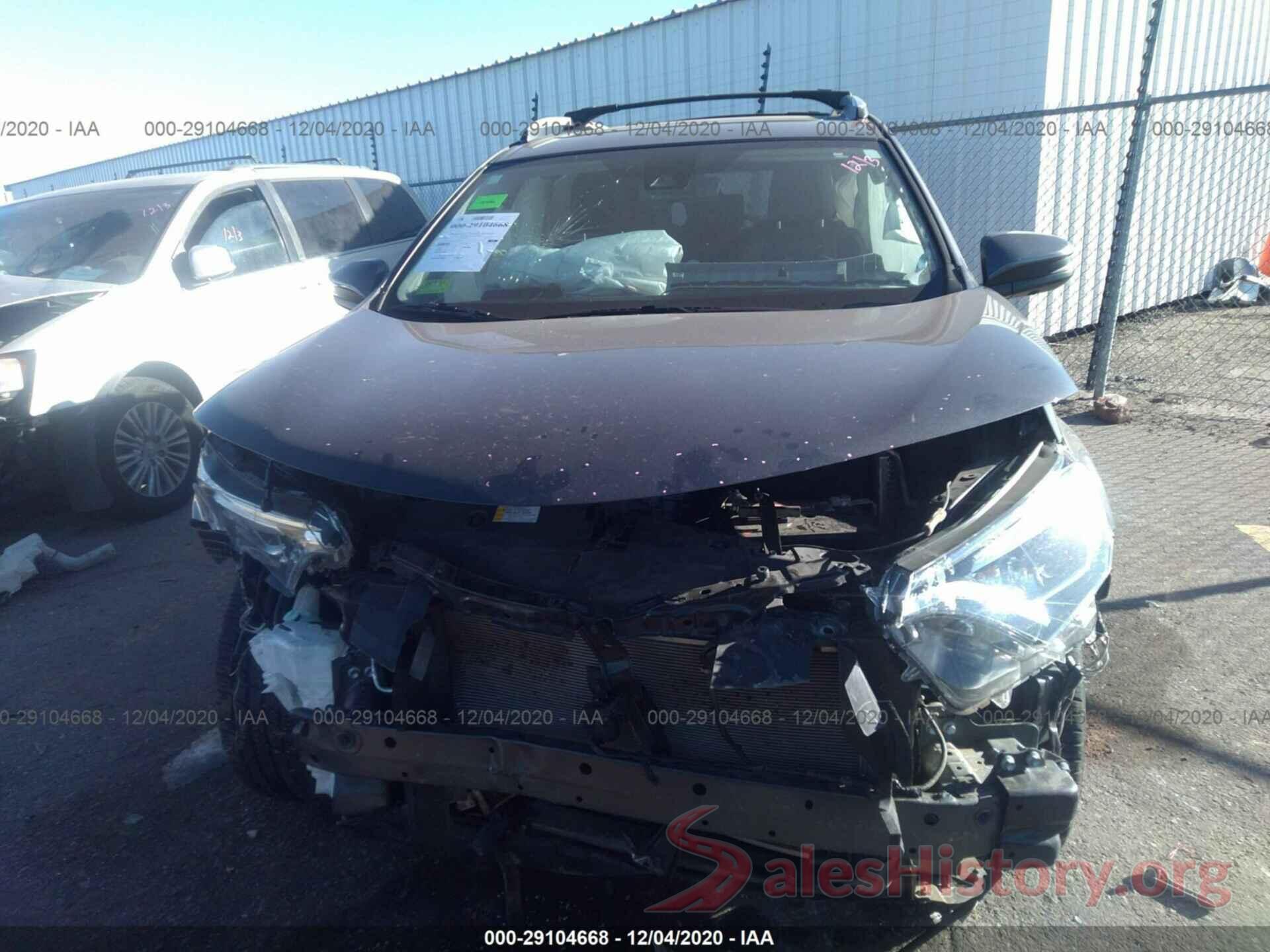 2T3DFREV4HW557820 2017 TOYOTA RAV4