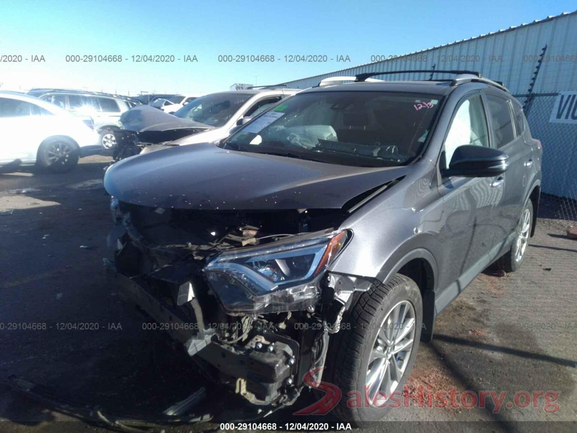 2T3DFREV4HW557820 2017 TOYOTA RAV4