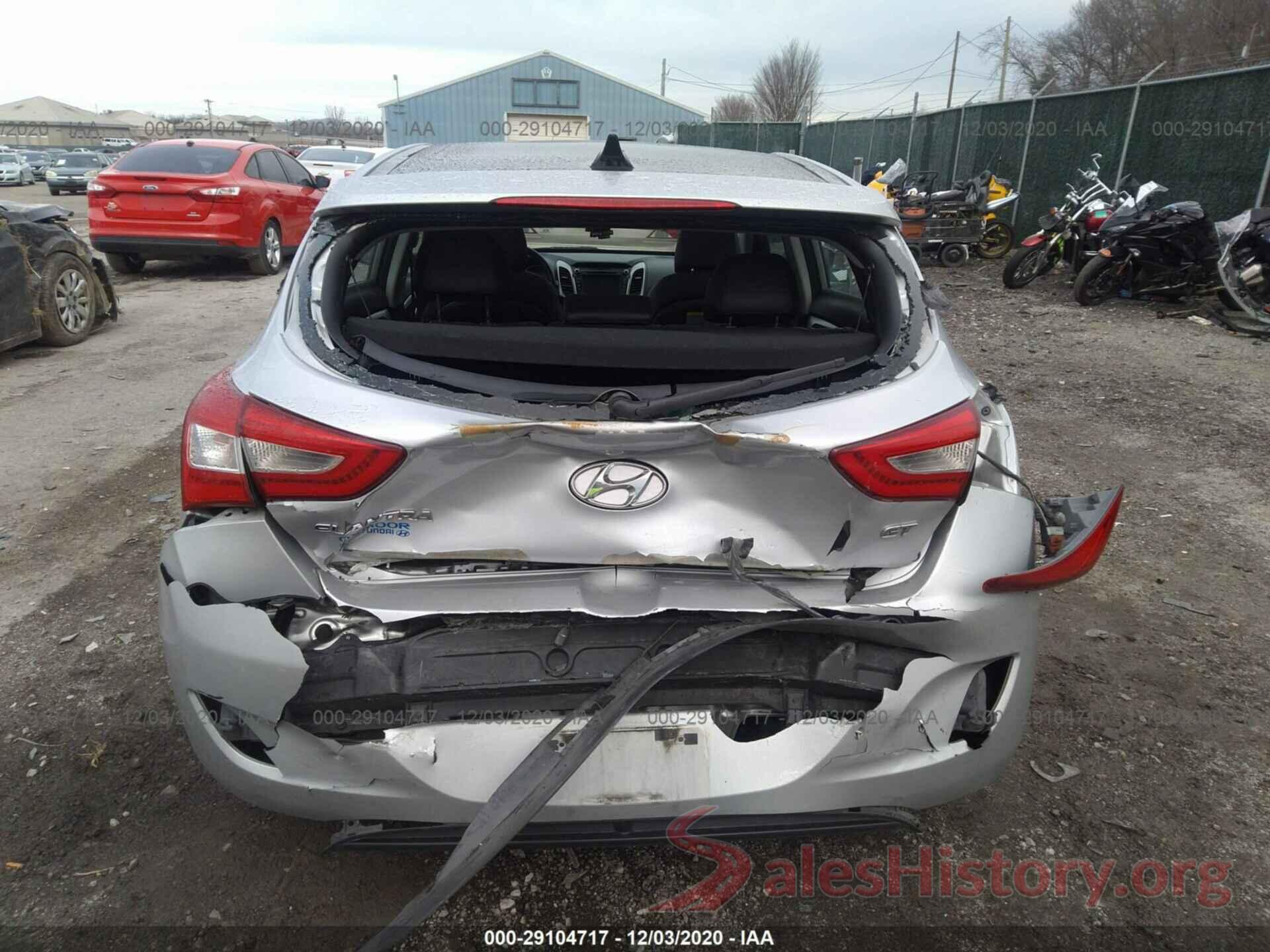 KMHD35LH3GU308608 2016 HYUNDAI ELANTRA GT