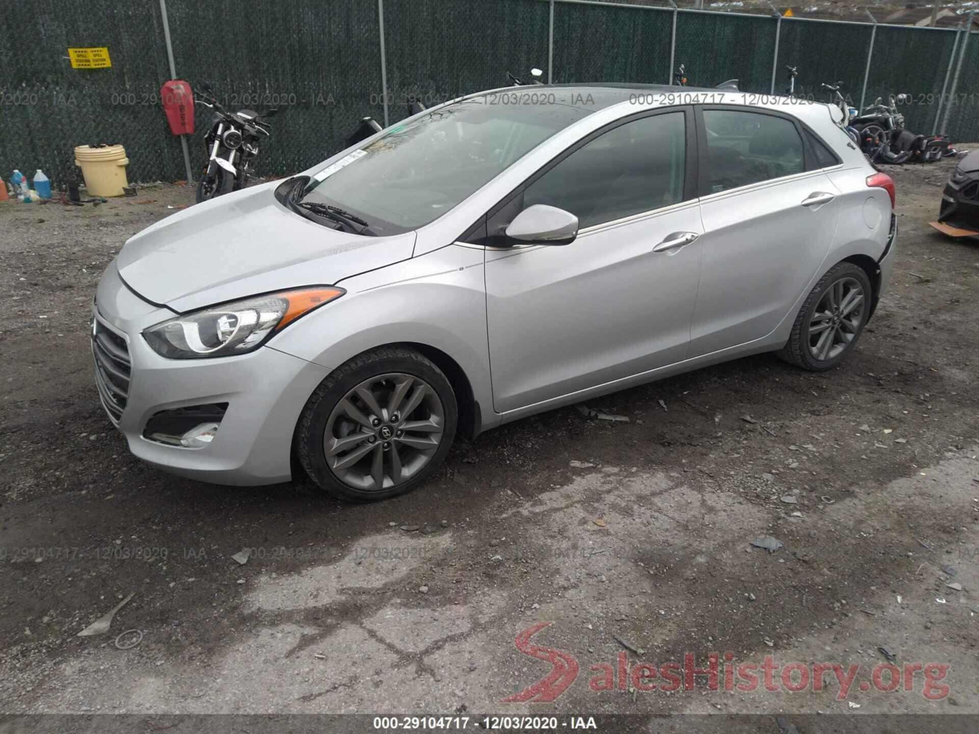 KMHD35LH3GU308608 2016 HYUNDAI ELANTRA GT