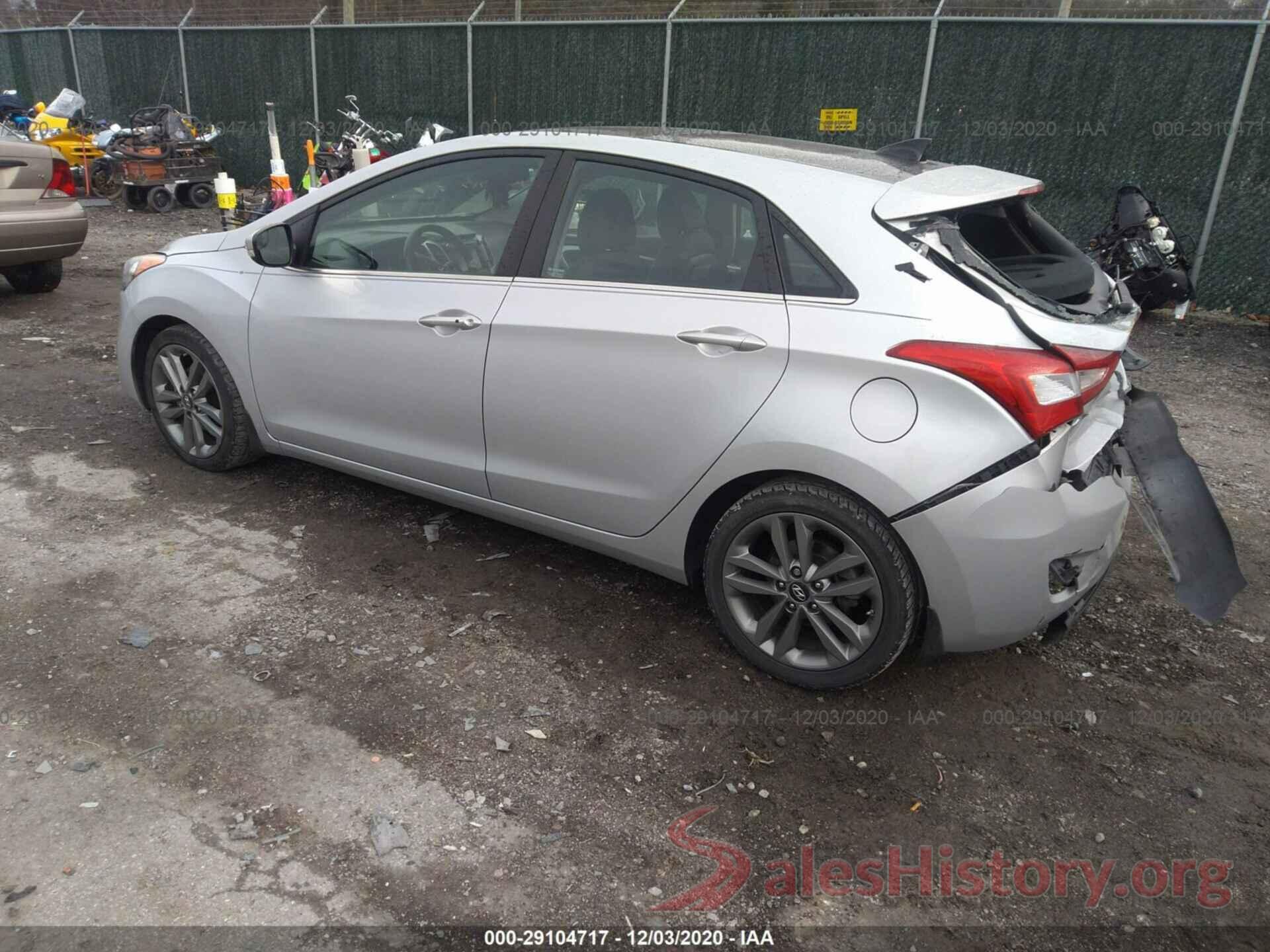 KMHD35LH3GU308608 2016 HYUNDAI ELANTRA GT