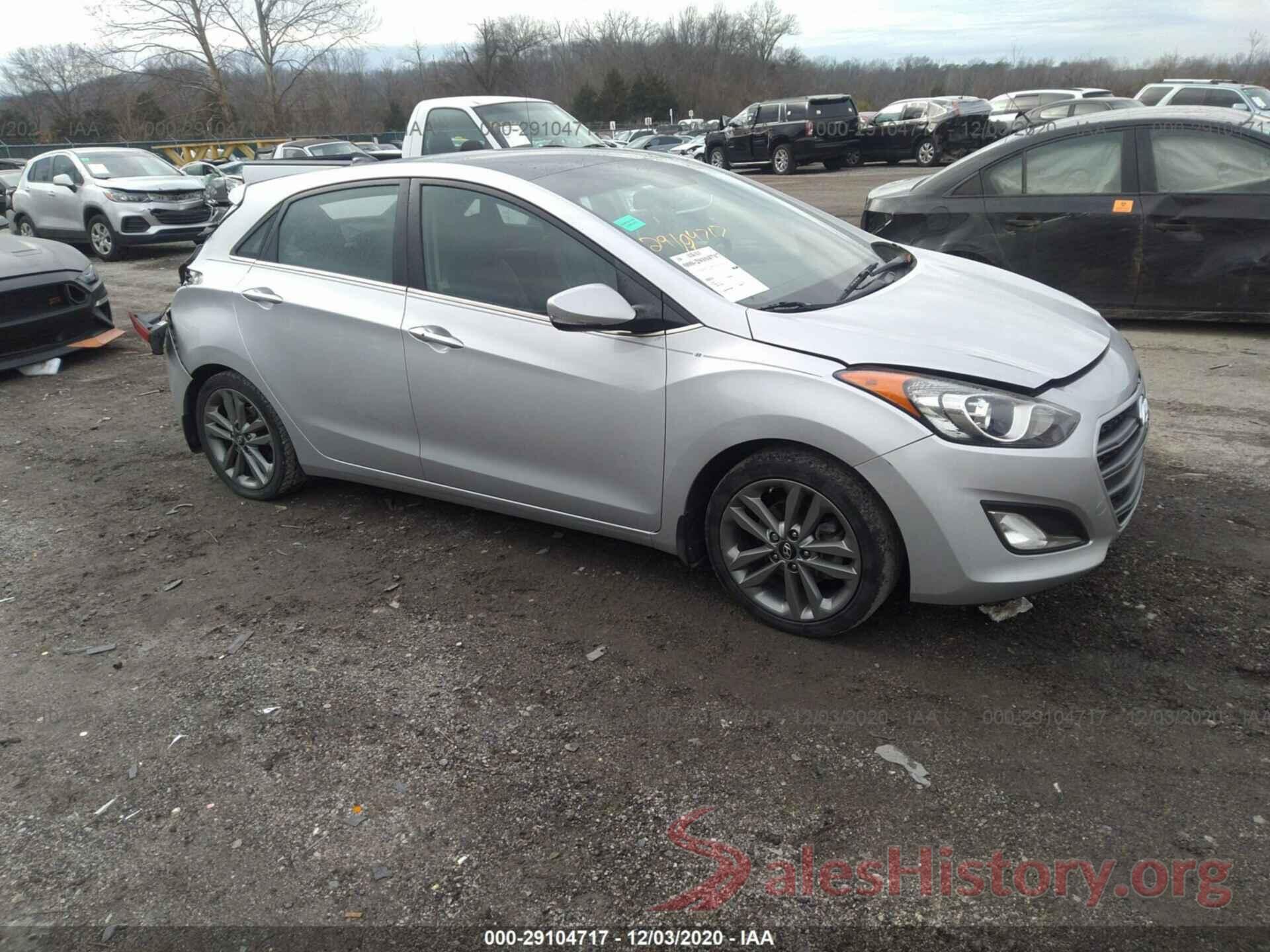 KMHD35LH3GU308608 2016 HYUNDAI ELANTRA GT