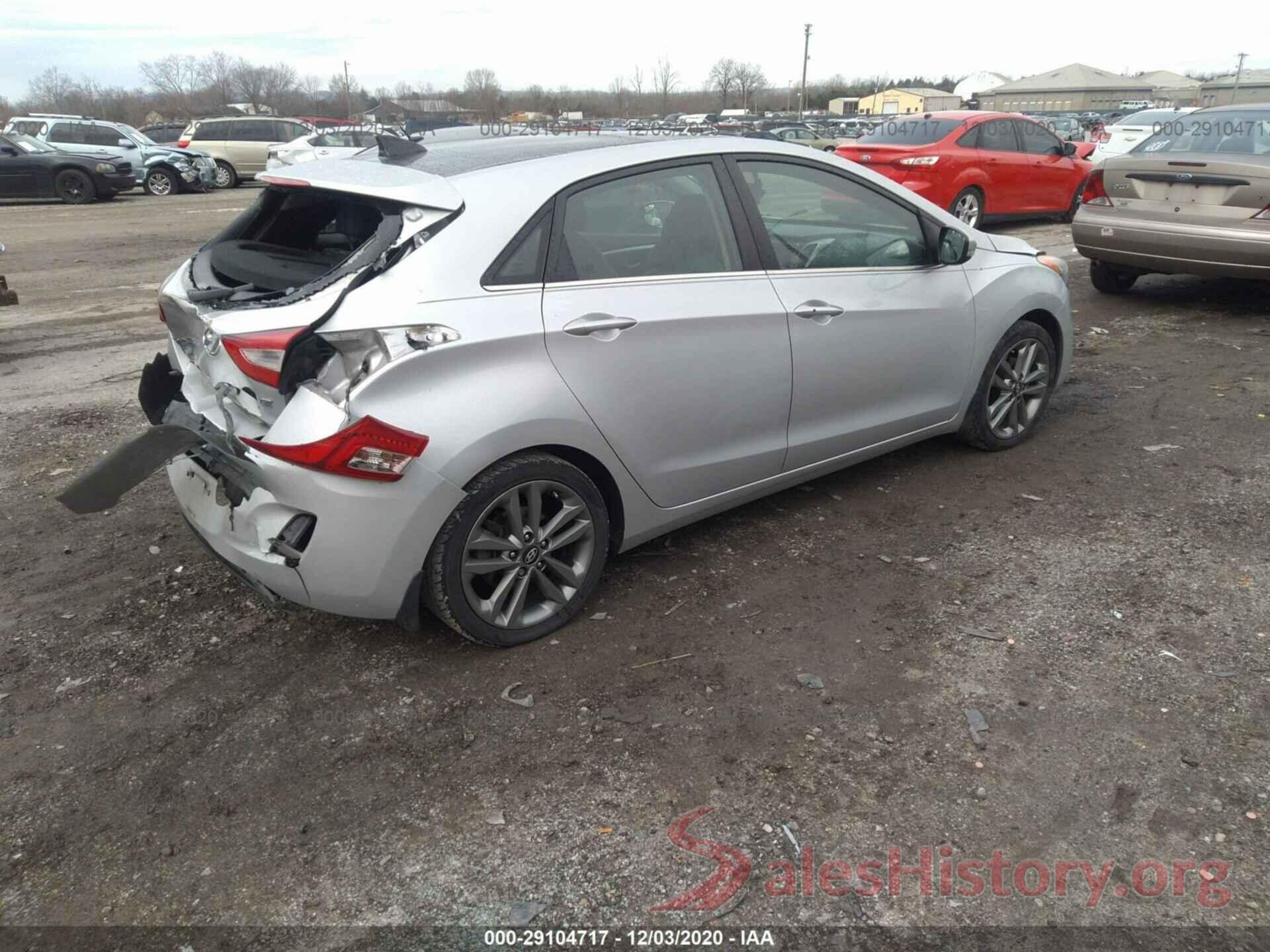 KMHD35LH3GU308608 2016 HYUNDAI ELANTRA GT