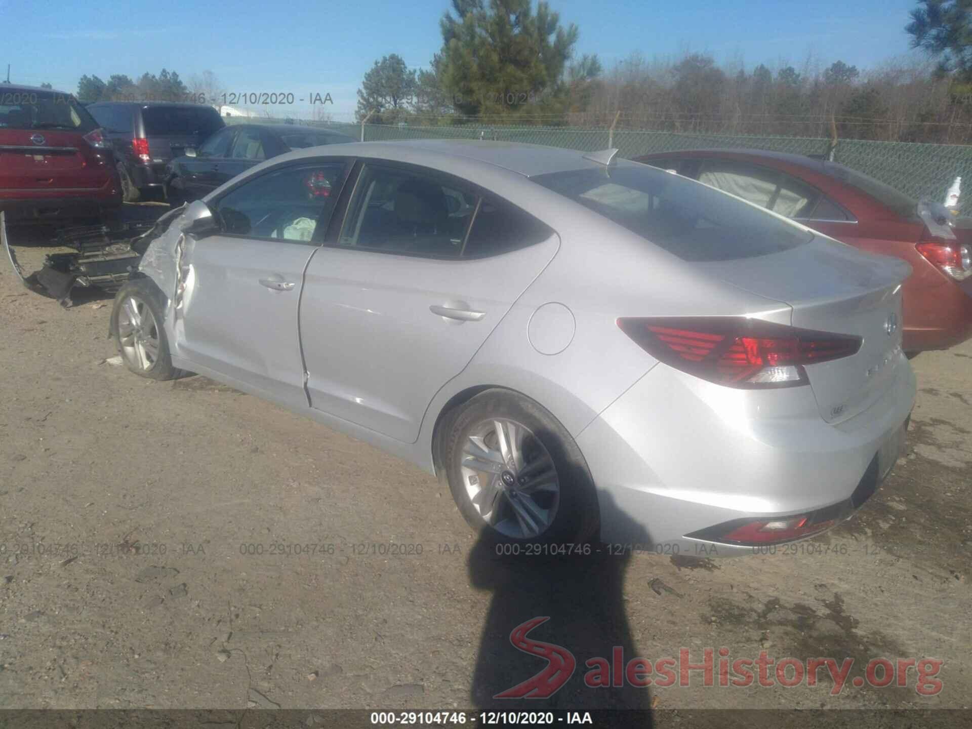 KMHD84LF6KU878850 2019 HYUNDAI ELANTRA