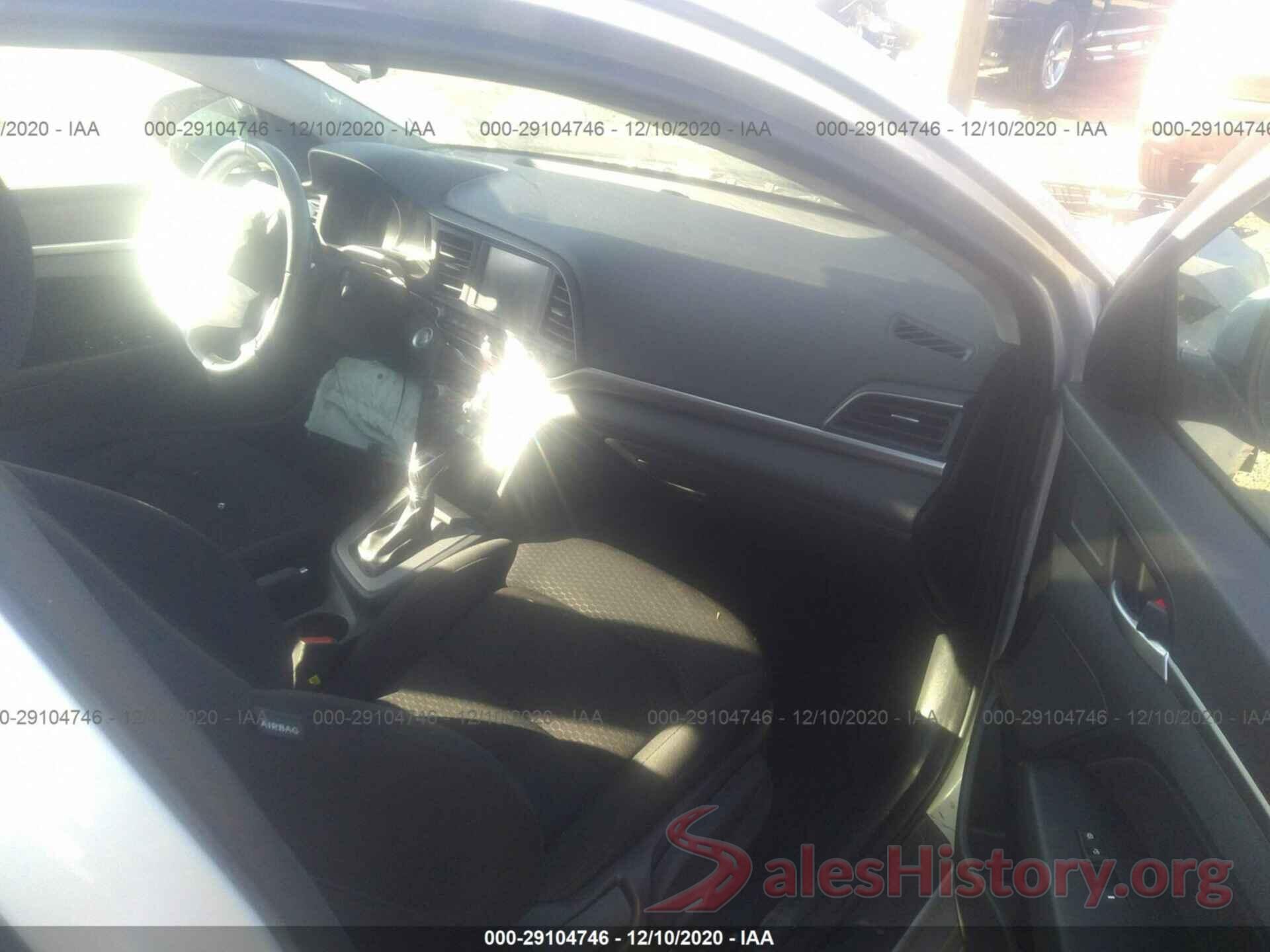 KMHD84LF6KU878850 2019 HYUNDAI ELANTRA