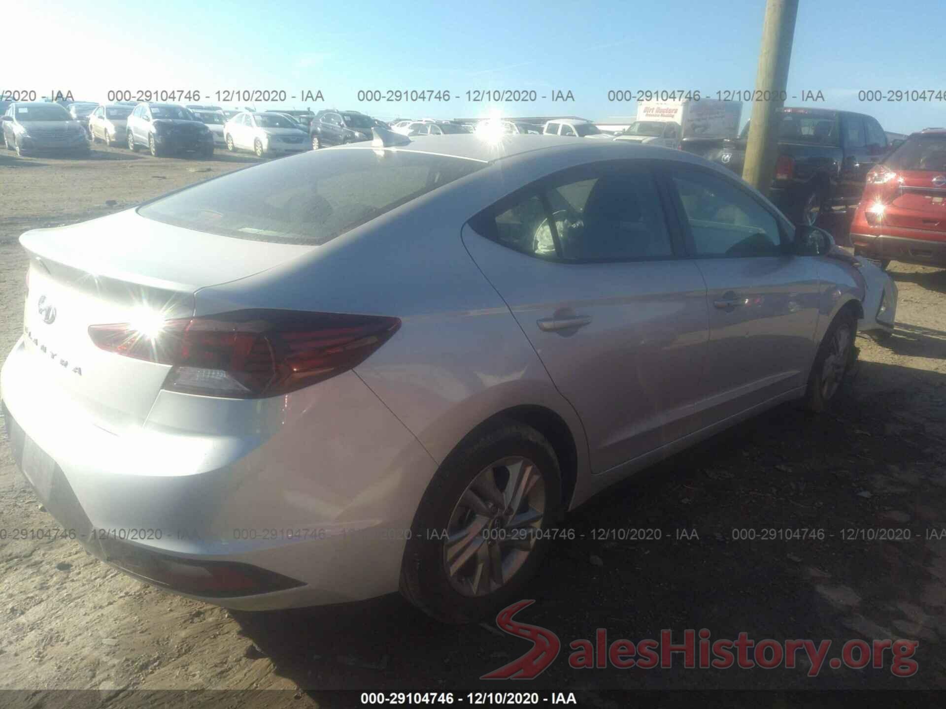 KMHD84LF6KU878850 2019 HYUNDAI ELANTRA