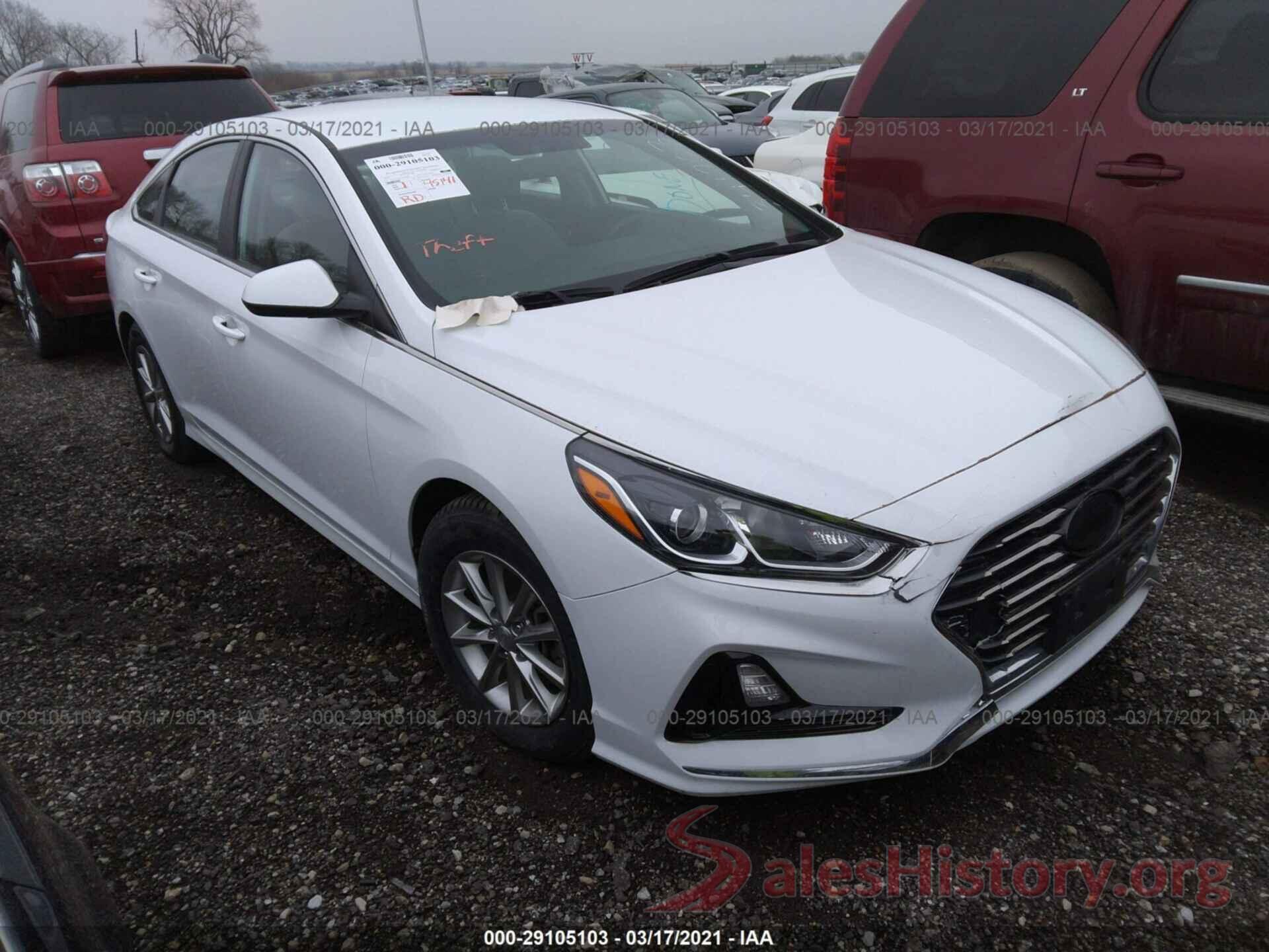 5NPE24AF3JH603961 2018 HYUNDAI SONATA