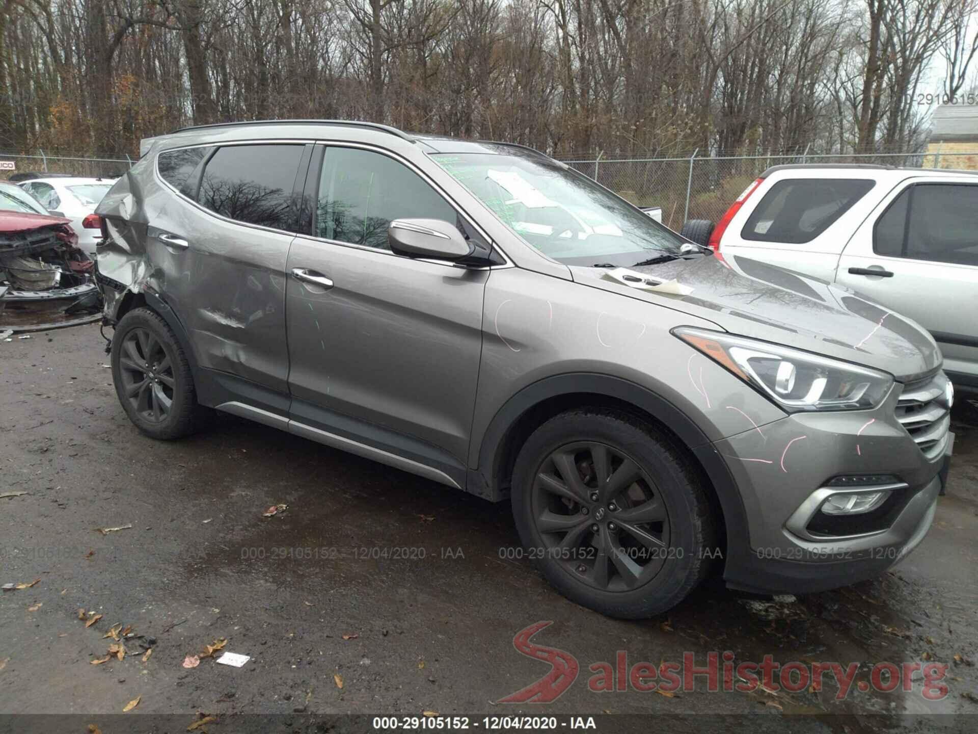 5XYZW4LA6HG447388 2017 HYUNDAI SANTA FE SPORT