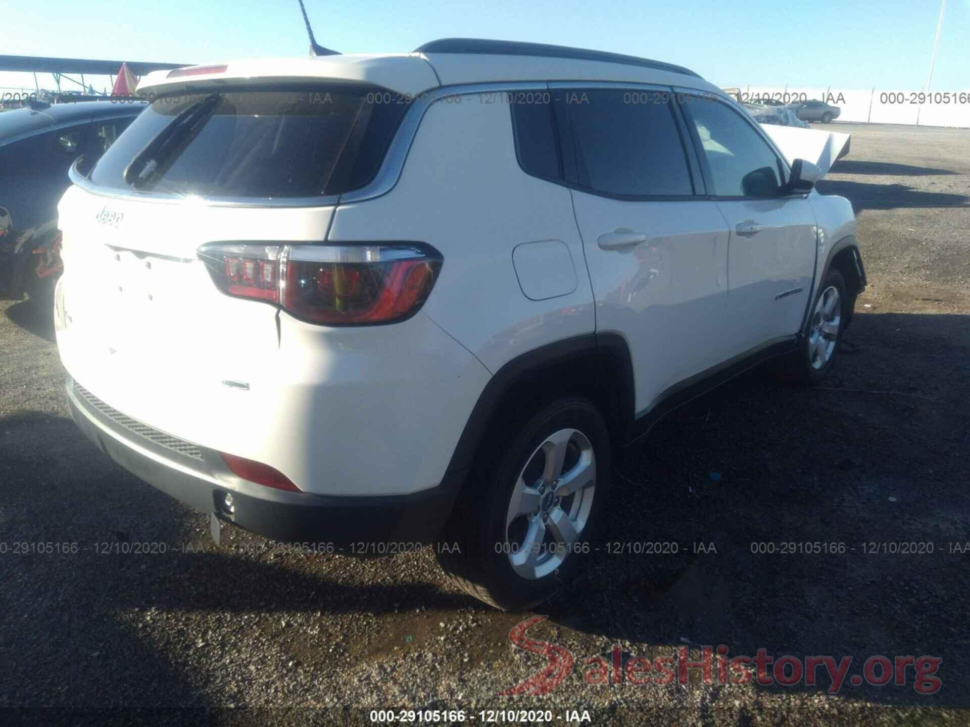 3C4NJDBB2KT850047 2019 JEEP COMPASS