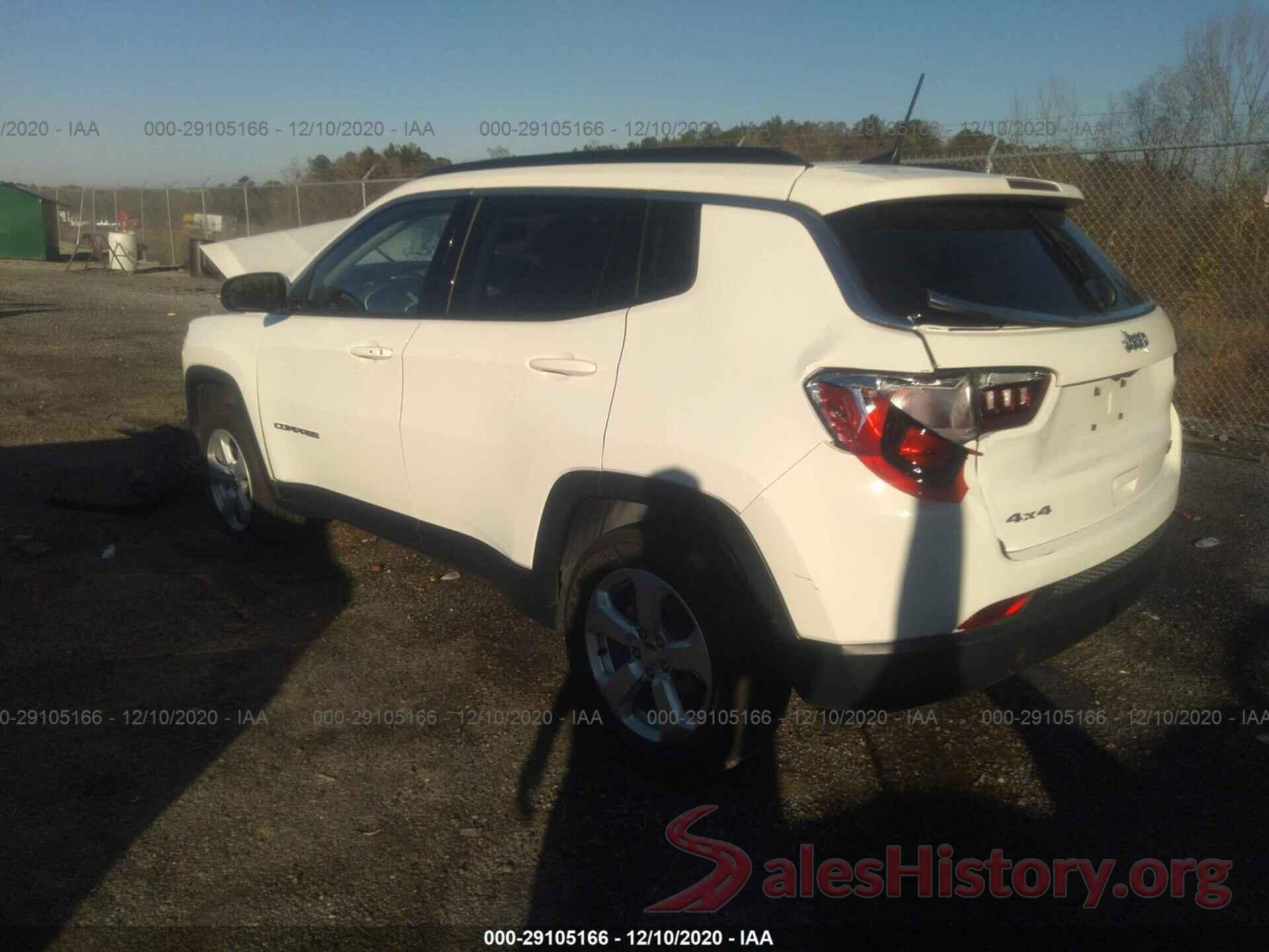 3C4NJDBB2KT850047 2019 JEEP COMPASS