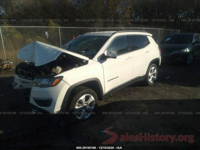 3C4NJDBB2KT850047 2019 JEEP COMPASS