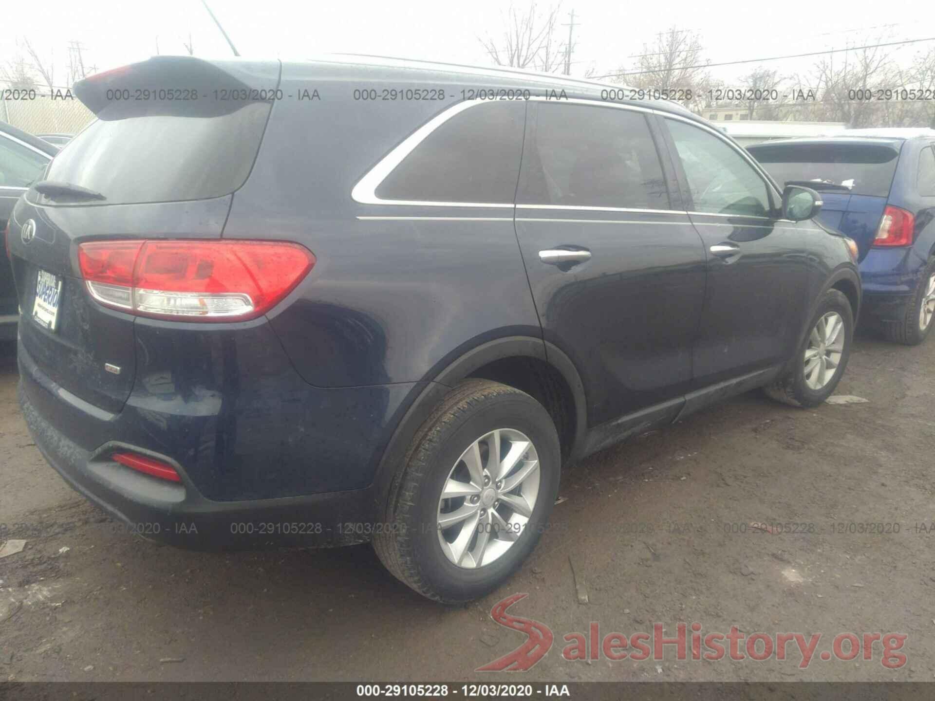 5XYPG4A3XHG194651 2017 KIA SORENTO