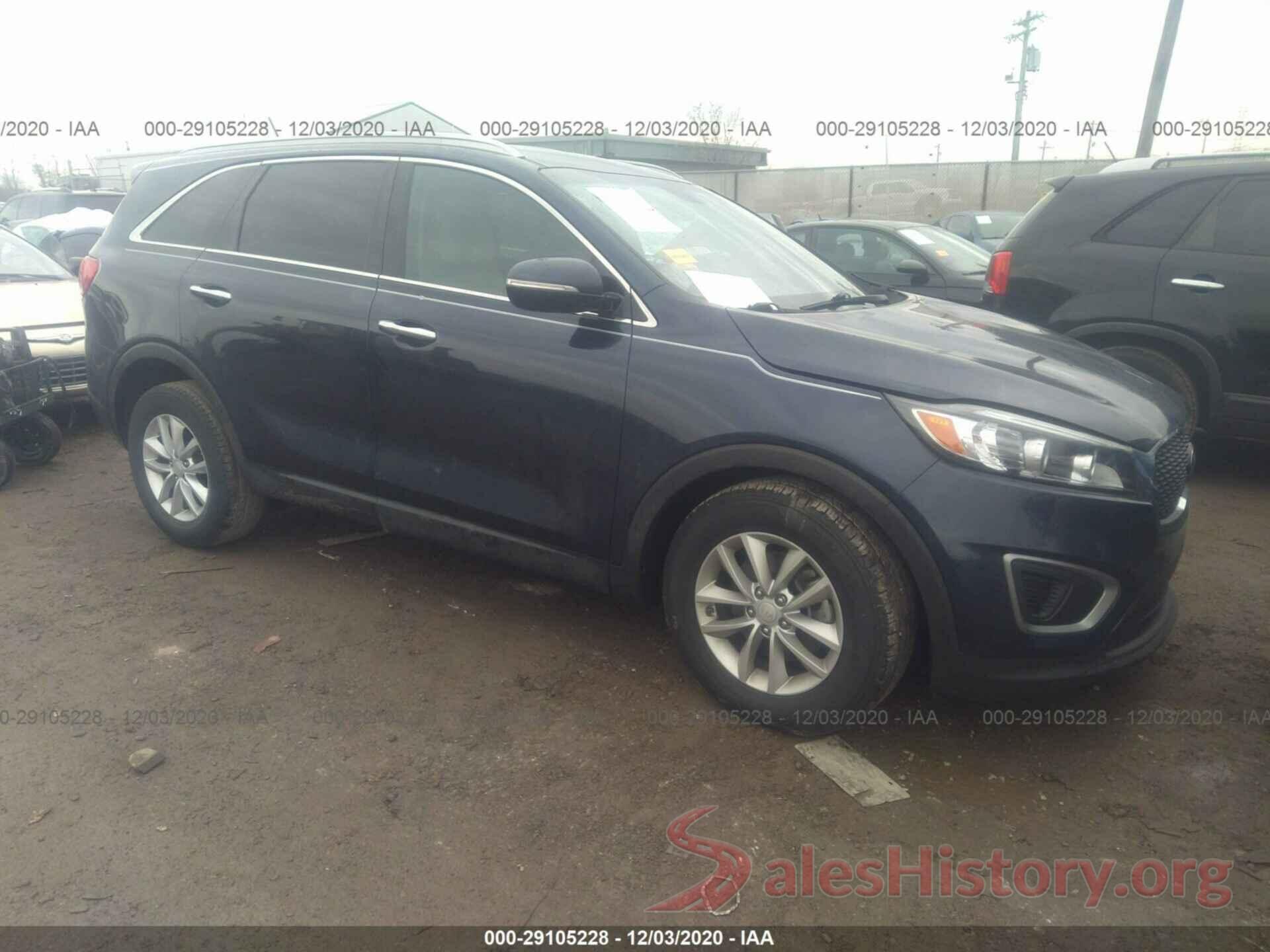 5XYPG4A3XHG194651 2017 KIA SORENTO