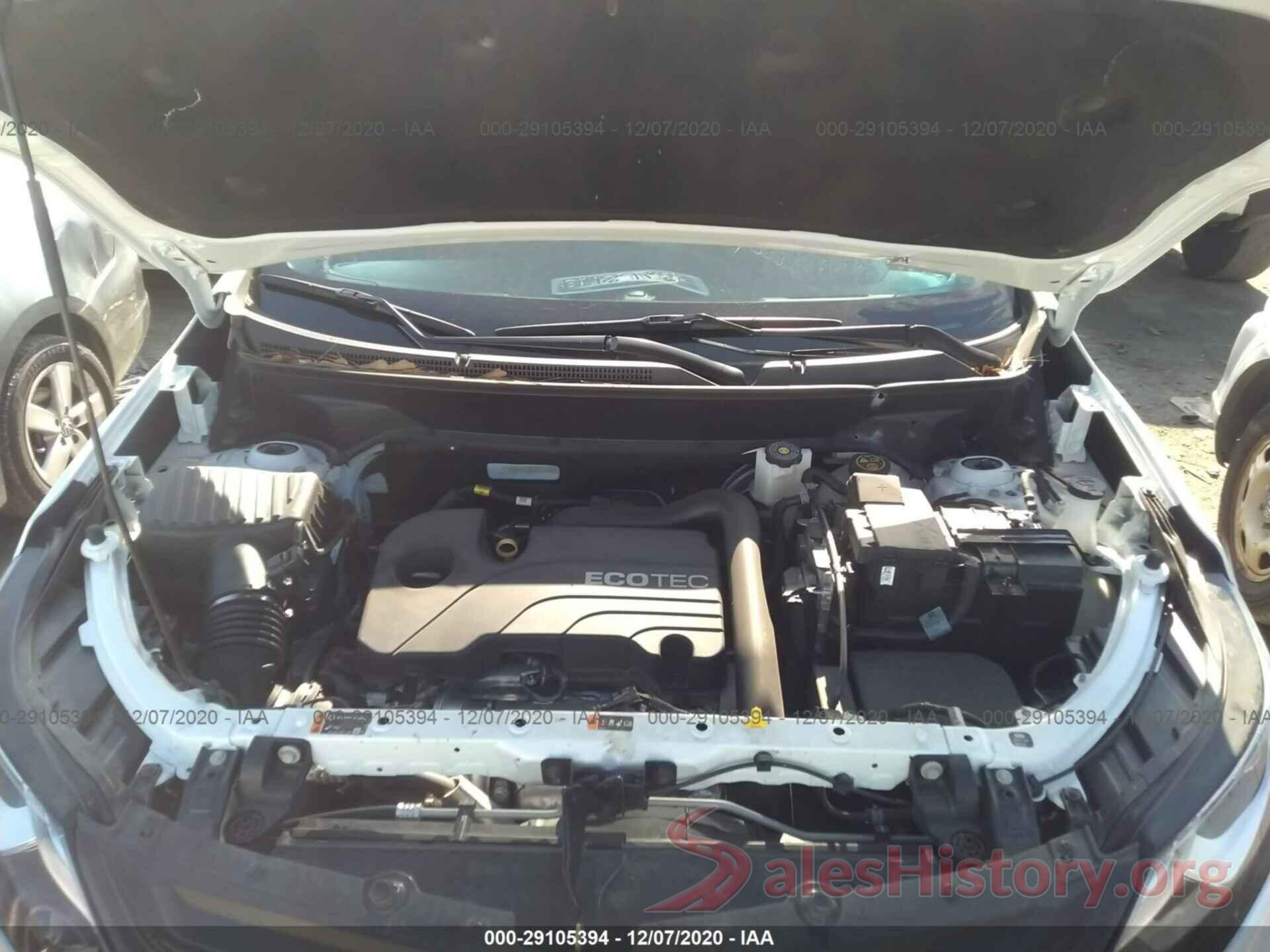 2GNAXKEV8L6215743 2020 CHEVROLET EQUINOX