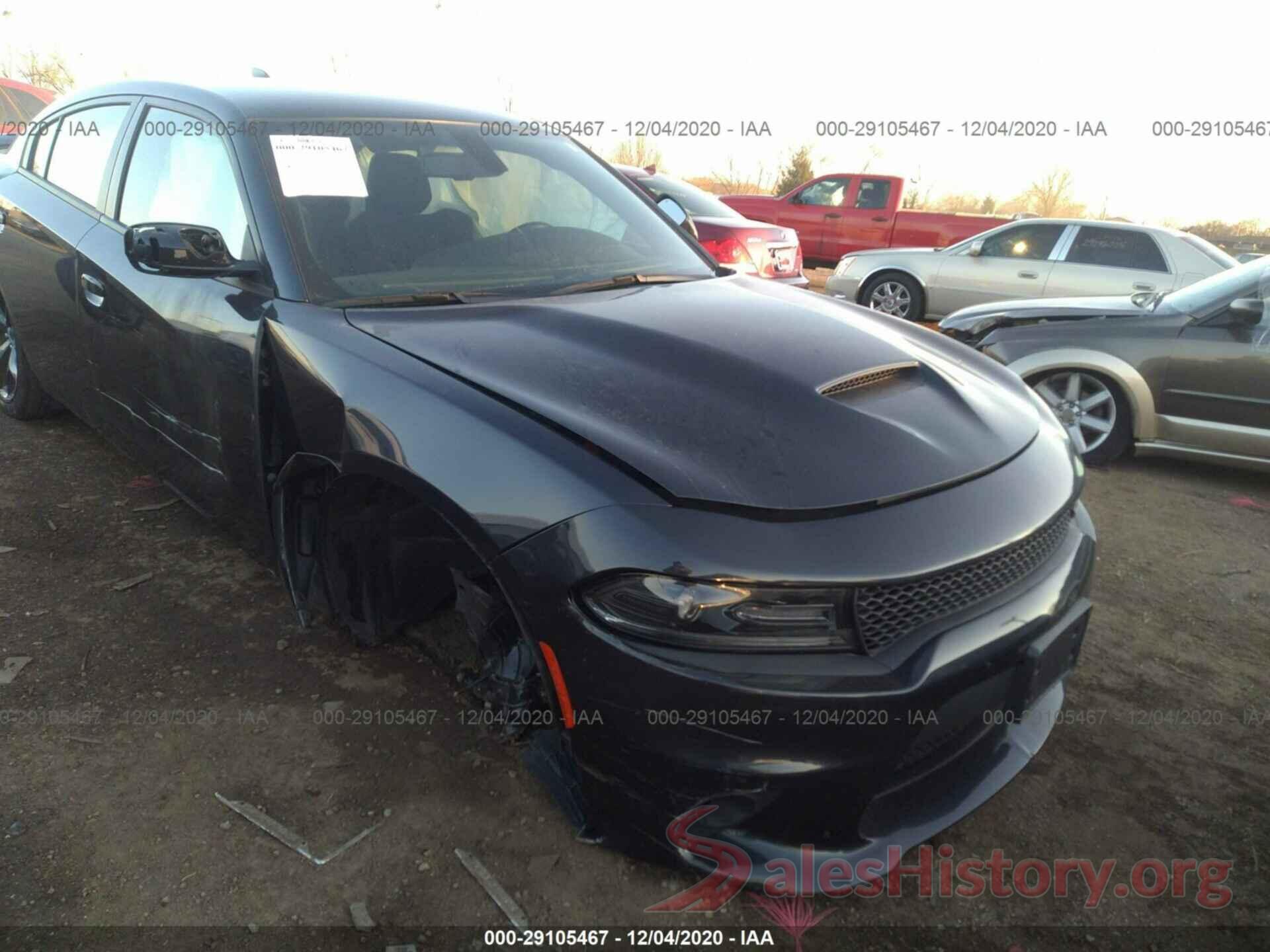 2C3CDXHG6KH630412 2019 DODGE CHARGER