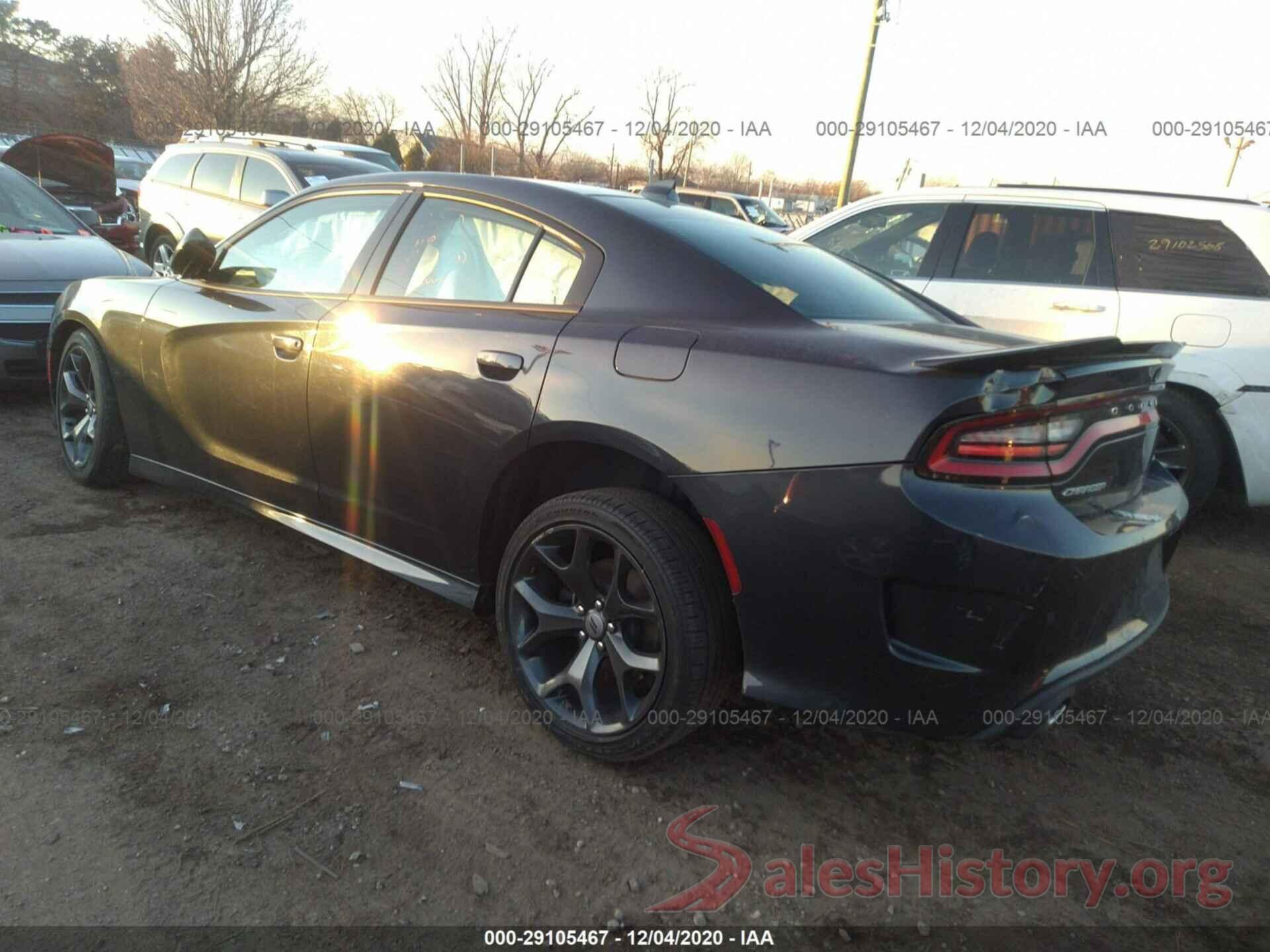 2C3CDXHG6KH630412 2019 DODGE CHARGER