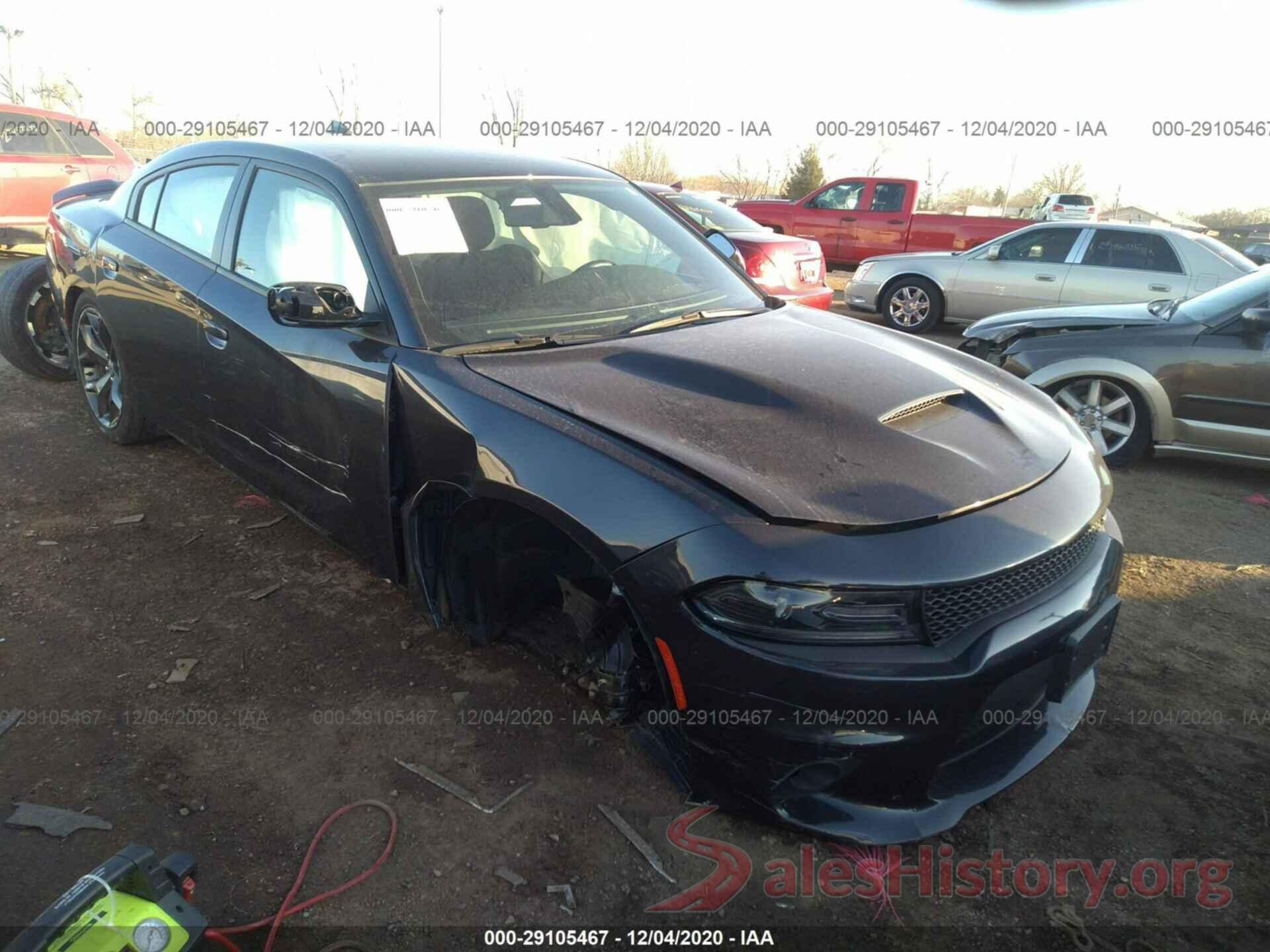 2C3CDXHG6KH630412 2019 DODGE CHARGER