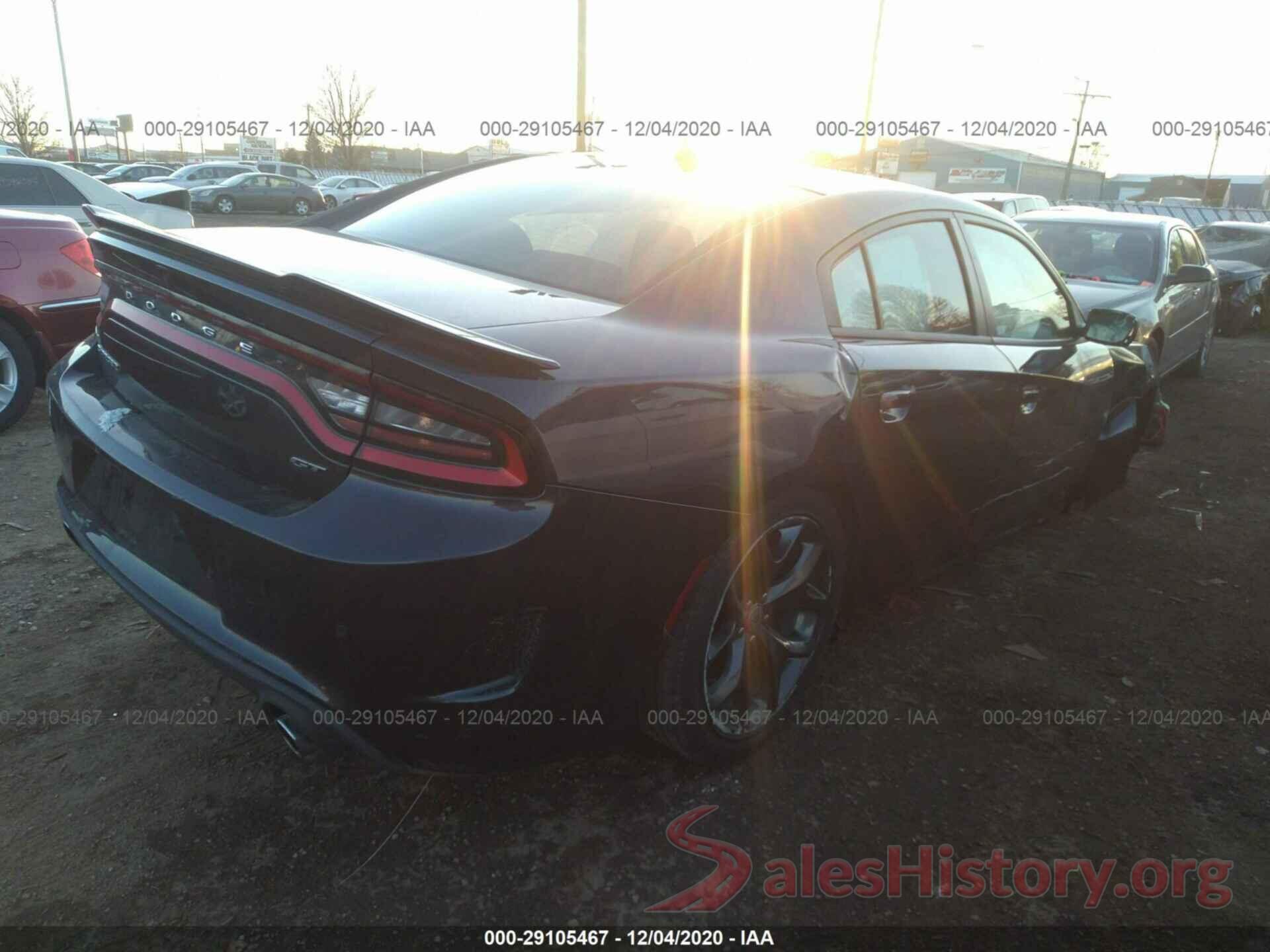 2C3CDXHG6KH630412 2019 DODGE CHARGER