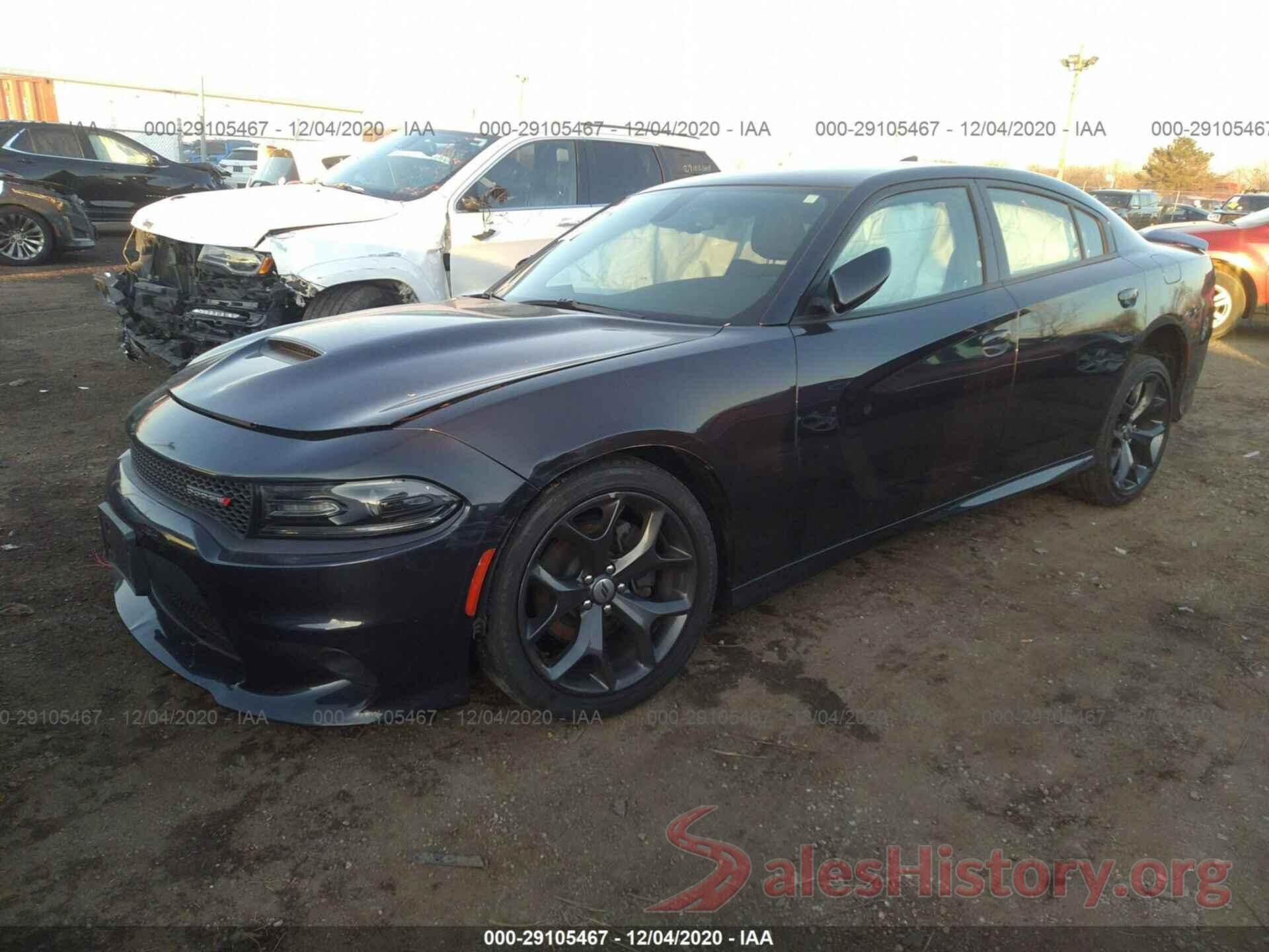 2C3CDXHG6KH630412 2019 DODGE CHARGER