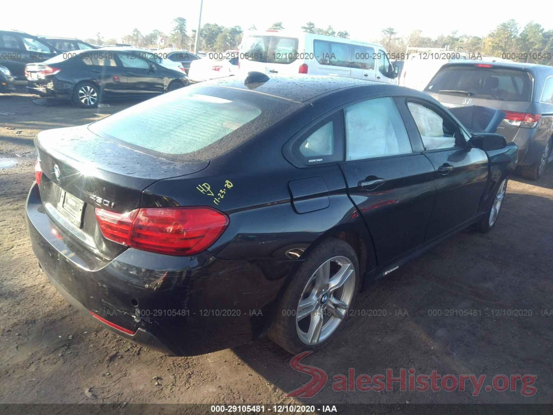 WBA4F9C30HG812831 2017 BMW 4 SERIES