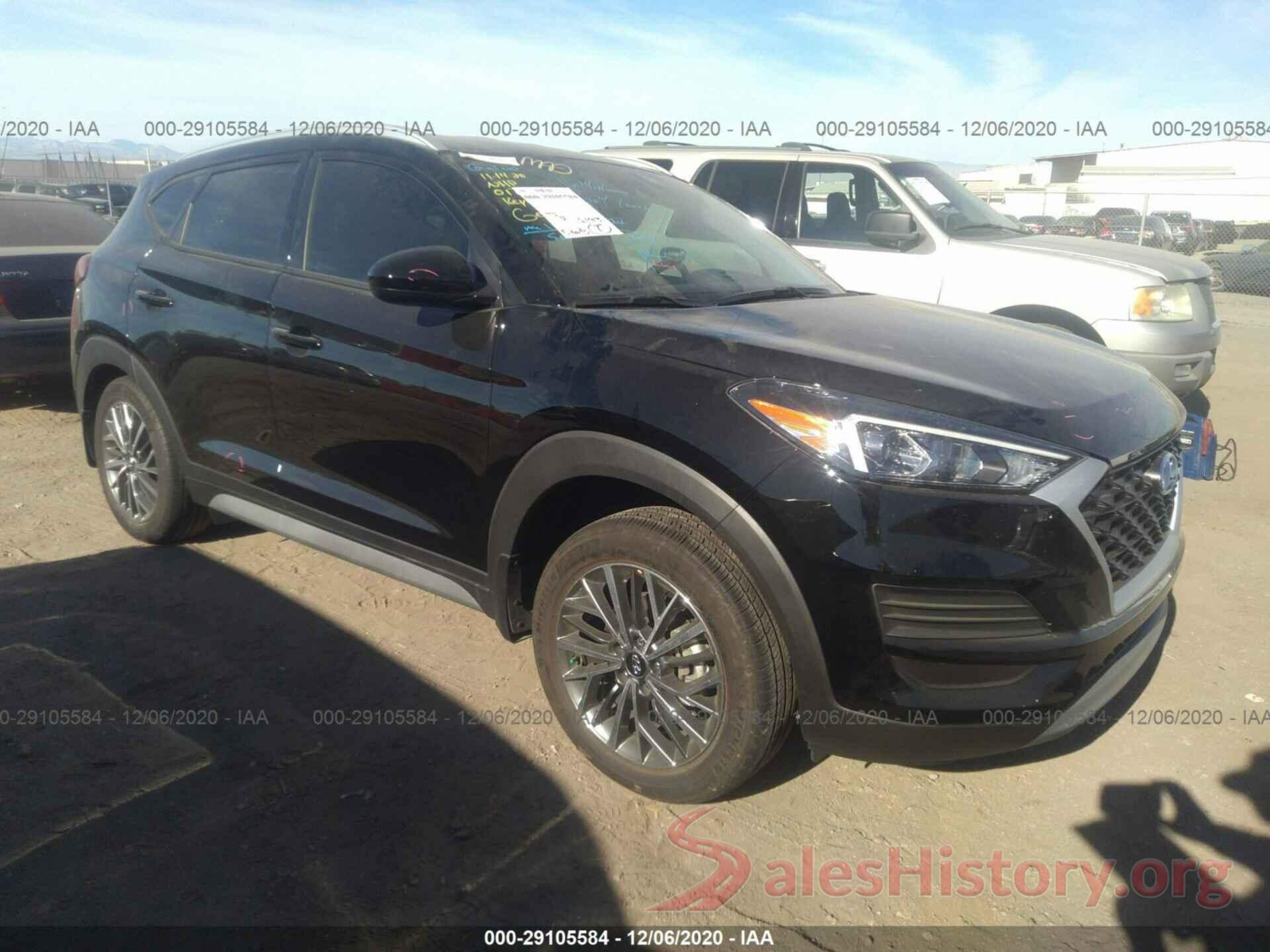 KM8J33AL7LU168846 2020 HYUNDAI TUCSON