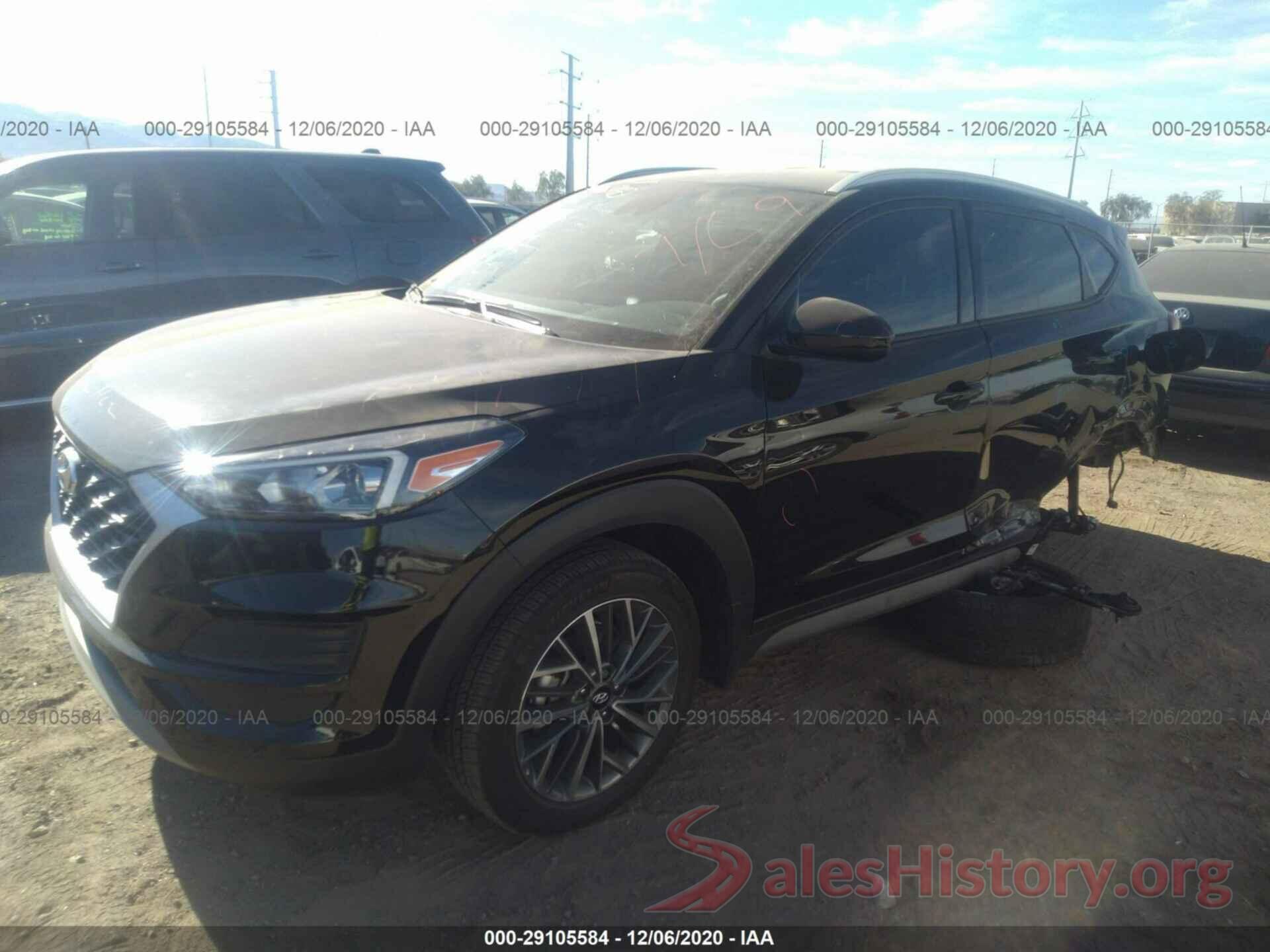 KM8J33AL7LU168846 2020 HYUNDAI TUCSON