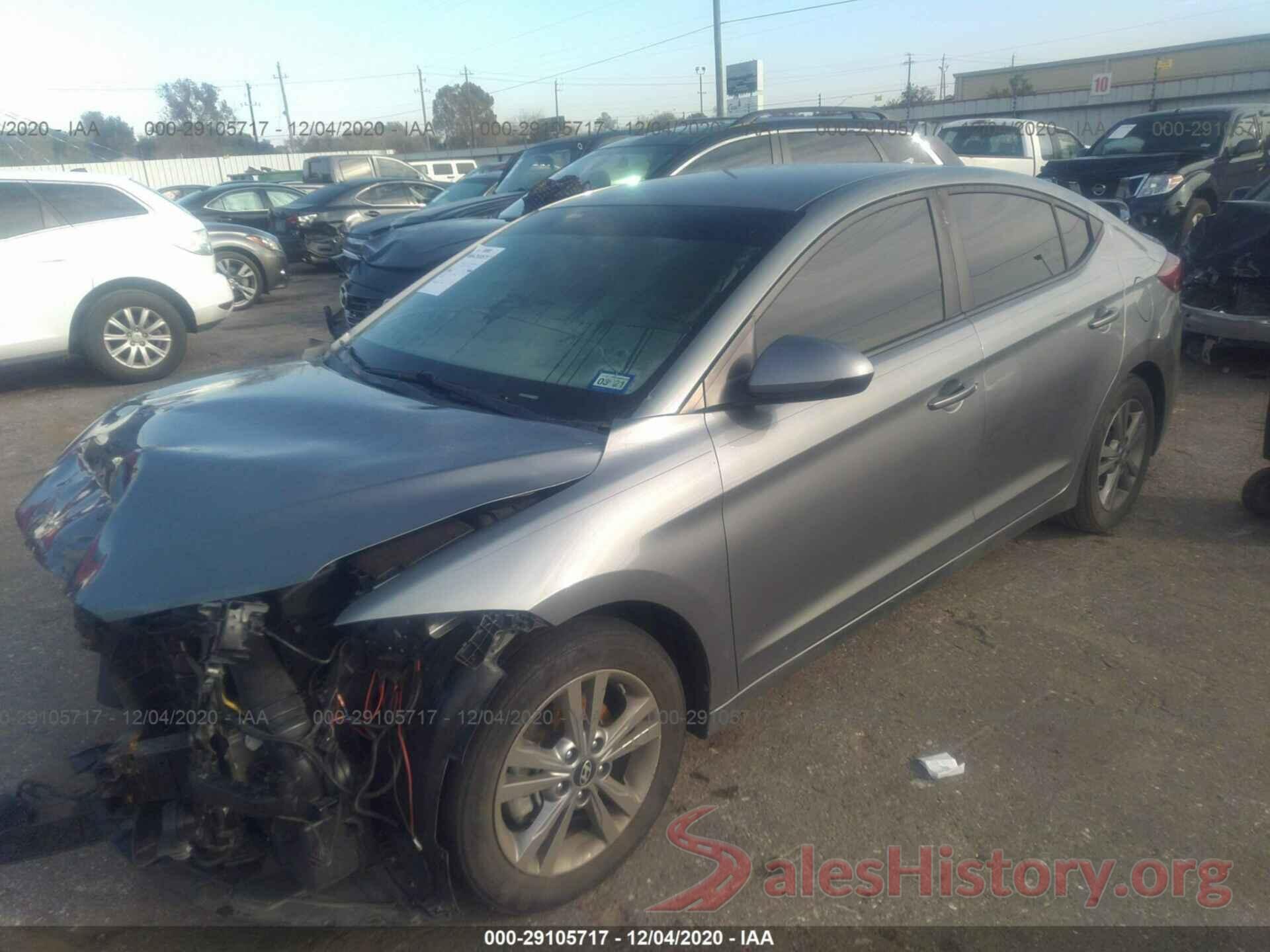 KMHD84LF7JU614115 2018 HYUNDAI ELANTRA