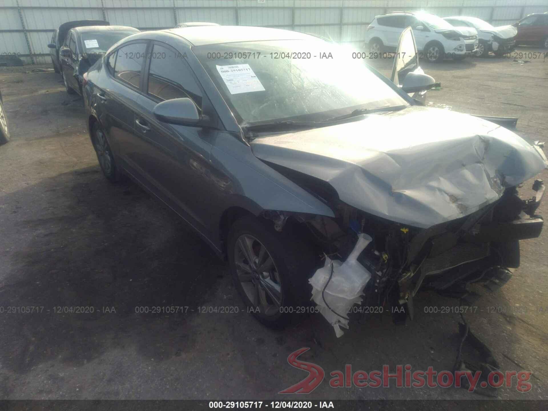 KMHD84LF7JU614115 2018 HYUNDAI ELANTRA