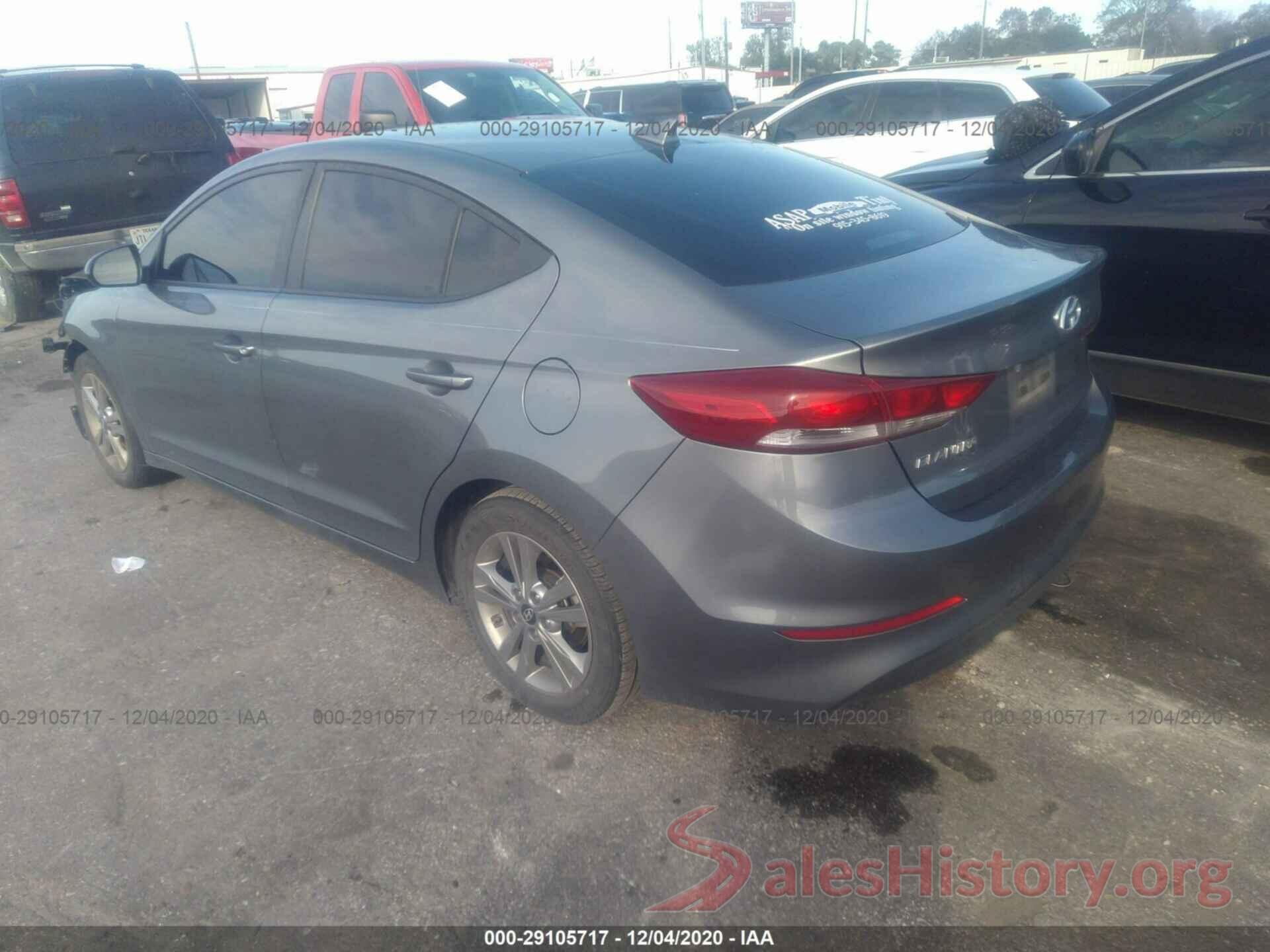 KMHD84LF7JU614115 2018 HYUNDAI ELANTRA