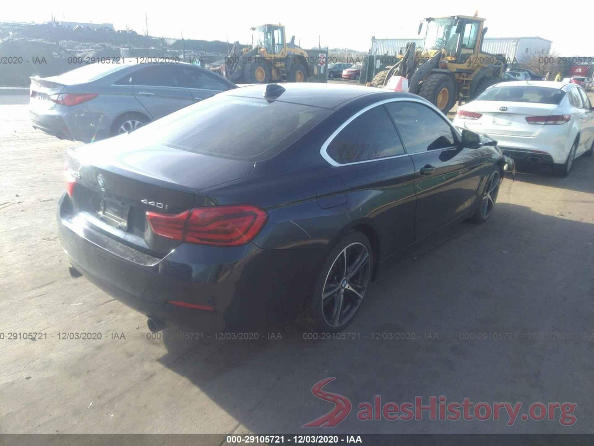 WBA4W9C50JAC08998 2018 BMW 4 SERIES