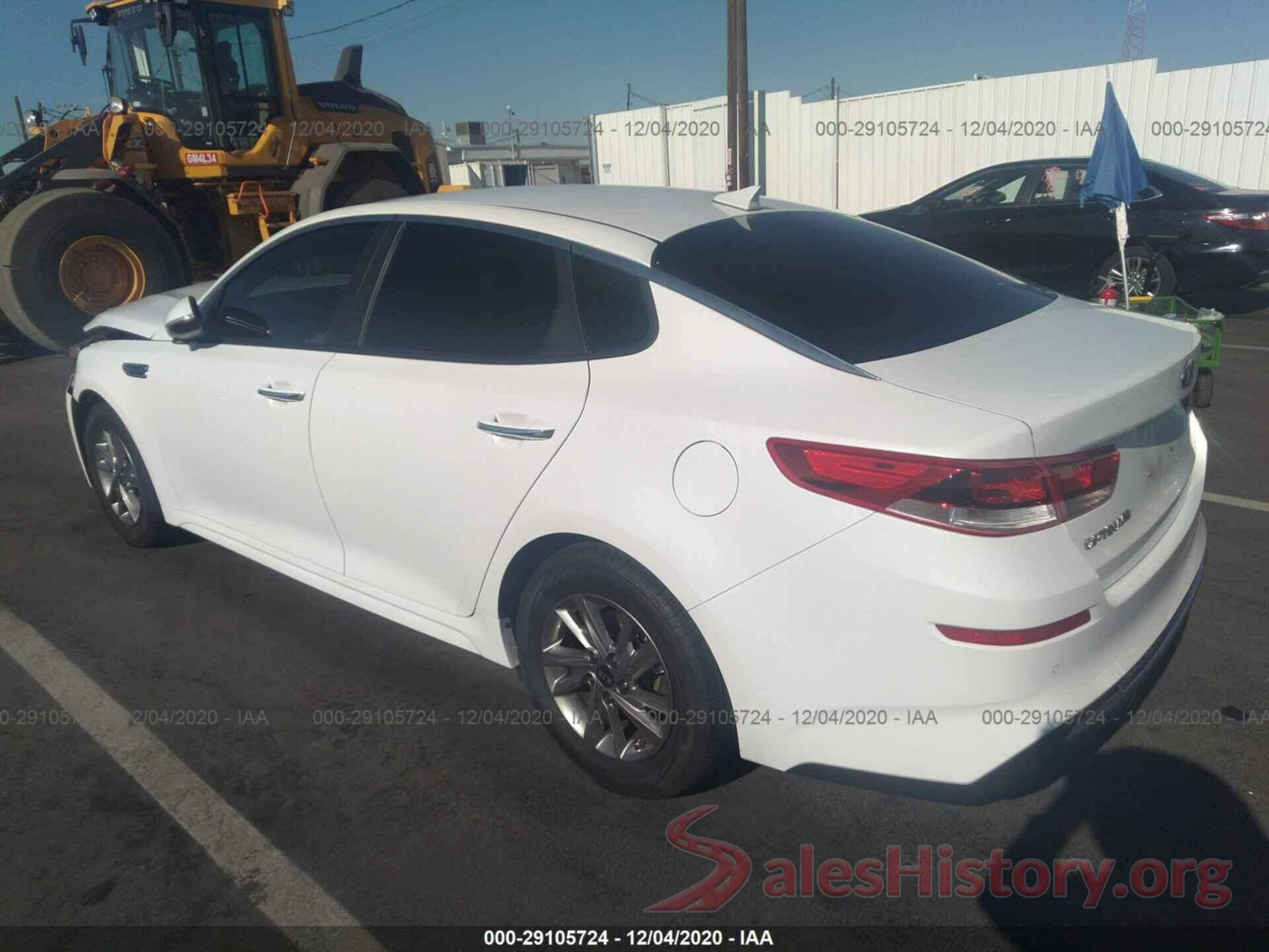 5XXGT4L38KG326195 2019 KIA OPTIMA