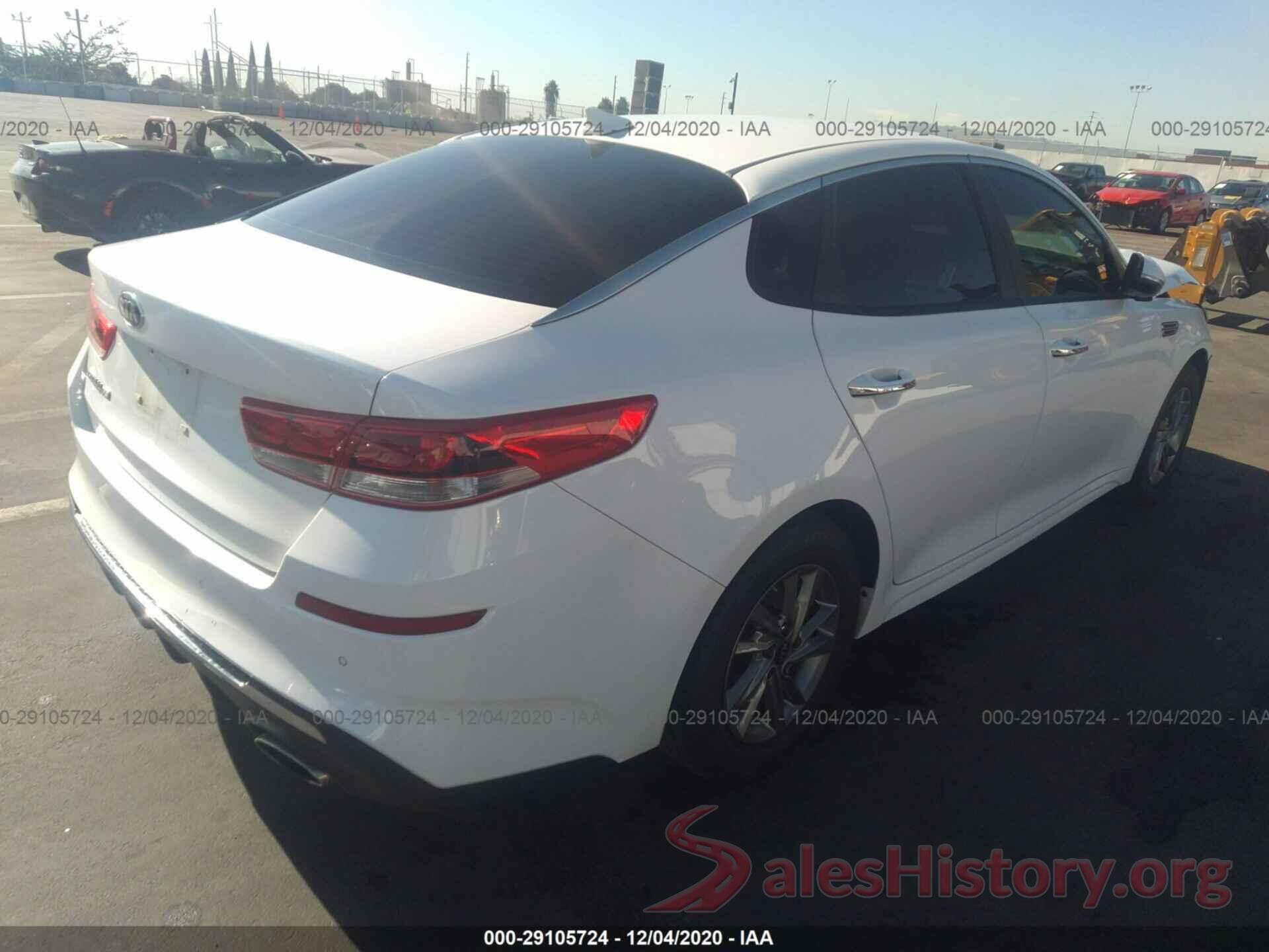 5XXGT4L38KG326195 2019 KIA OPTIMA