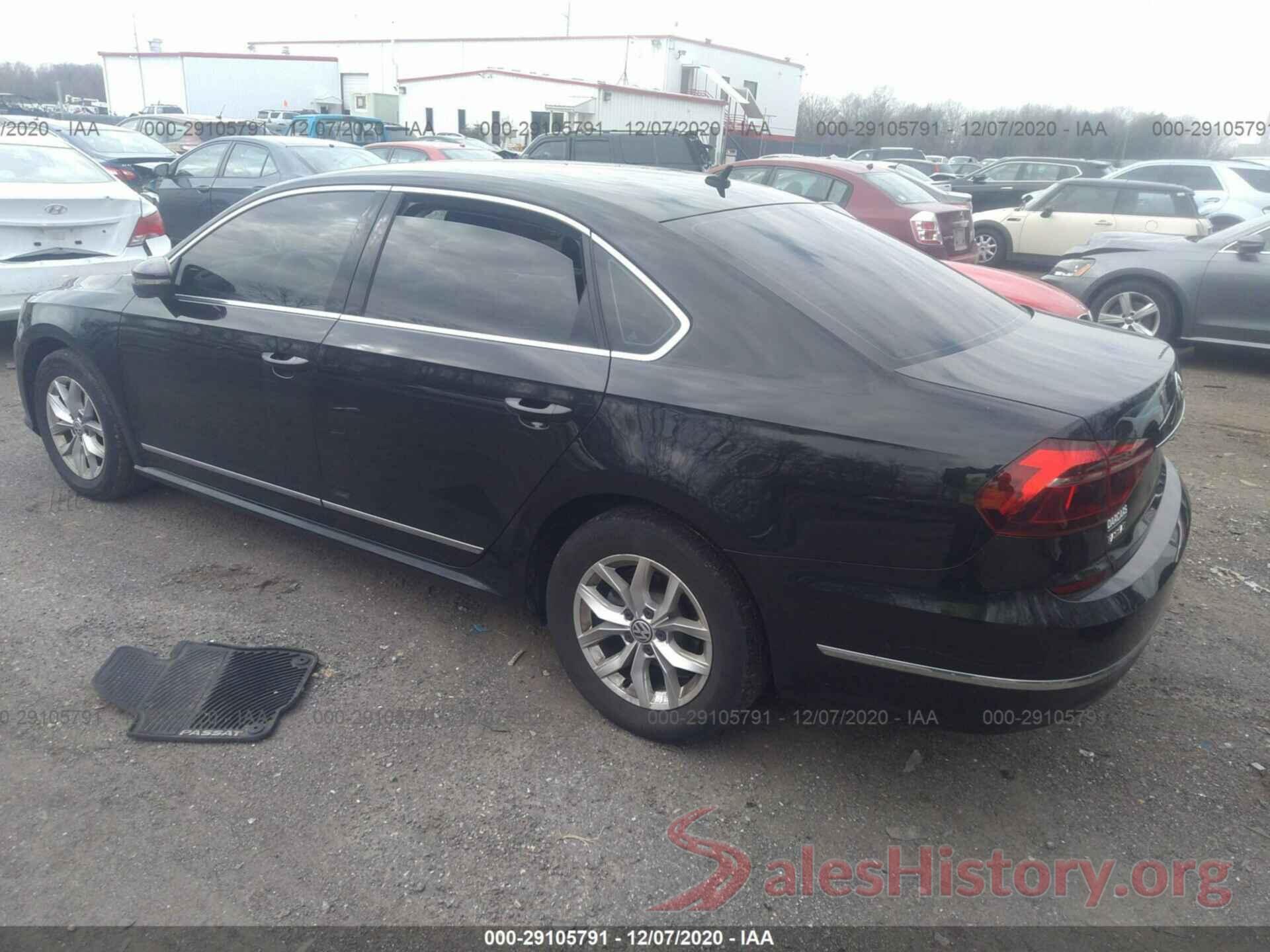 1VWAT7A38HC045479 2017 VOLKSWAGEN PASSAT