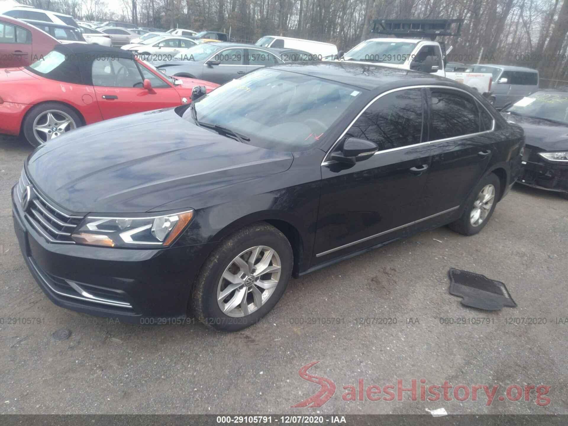 1VWAT7A38HC045479 2017 VOLKSWAGEN PASSAT