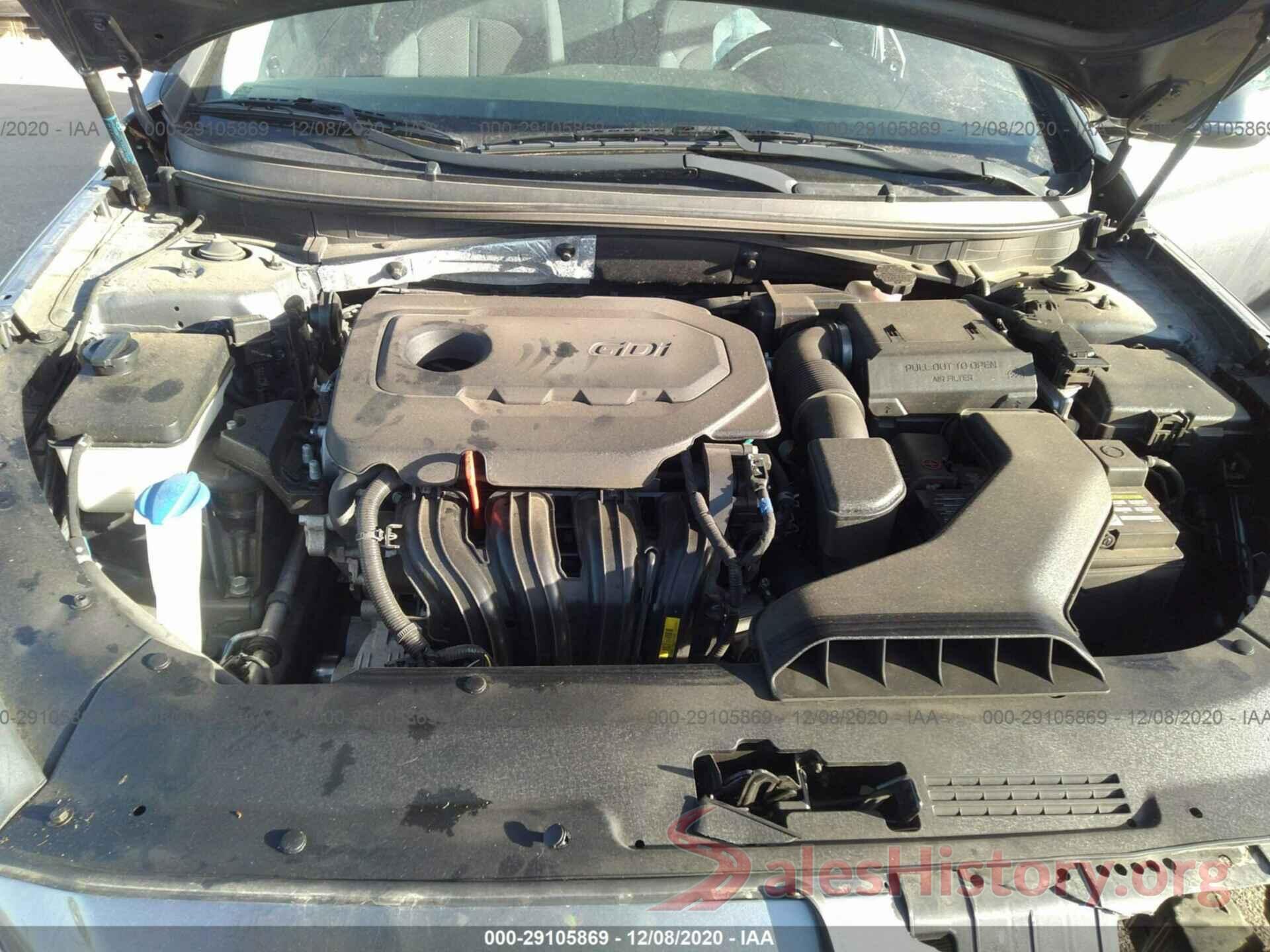 5NPE34AF0JH682888 2018 HYUNDAI SONATA